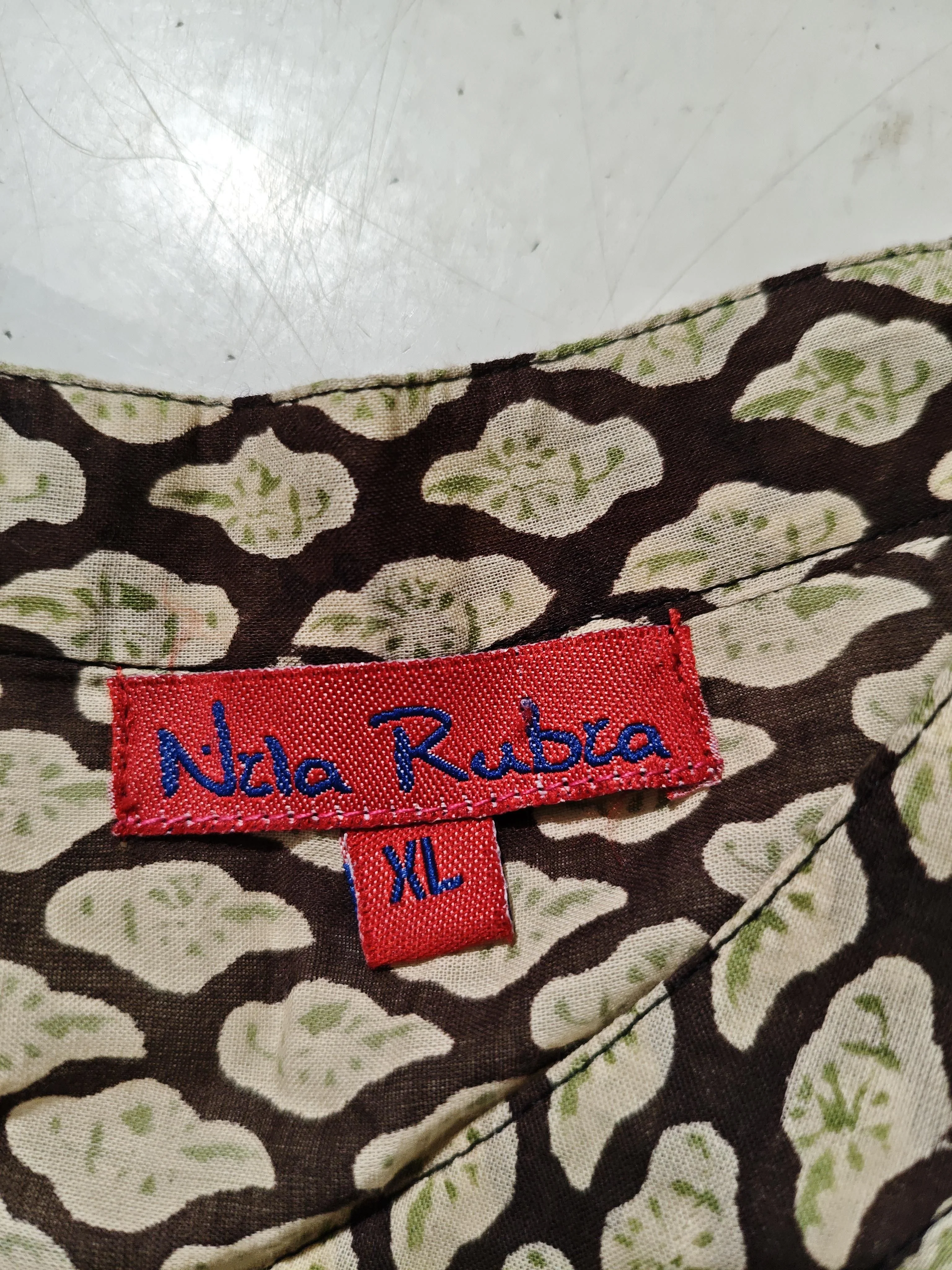 Nila Rubia Shirt Midi Dress UK16 in Multi - Image 6