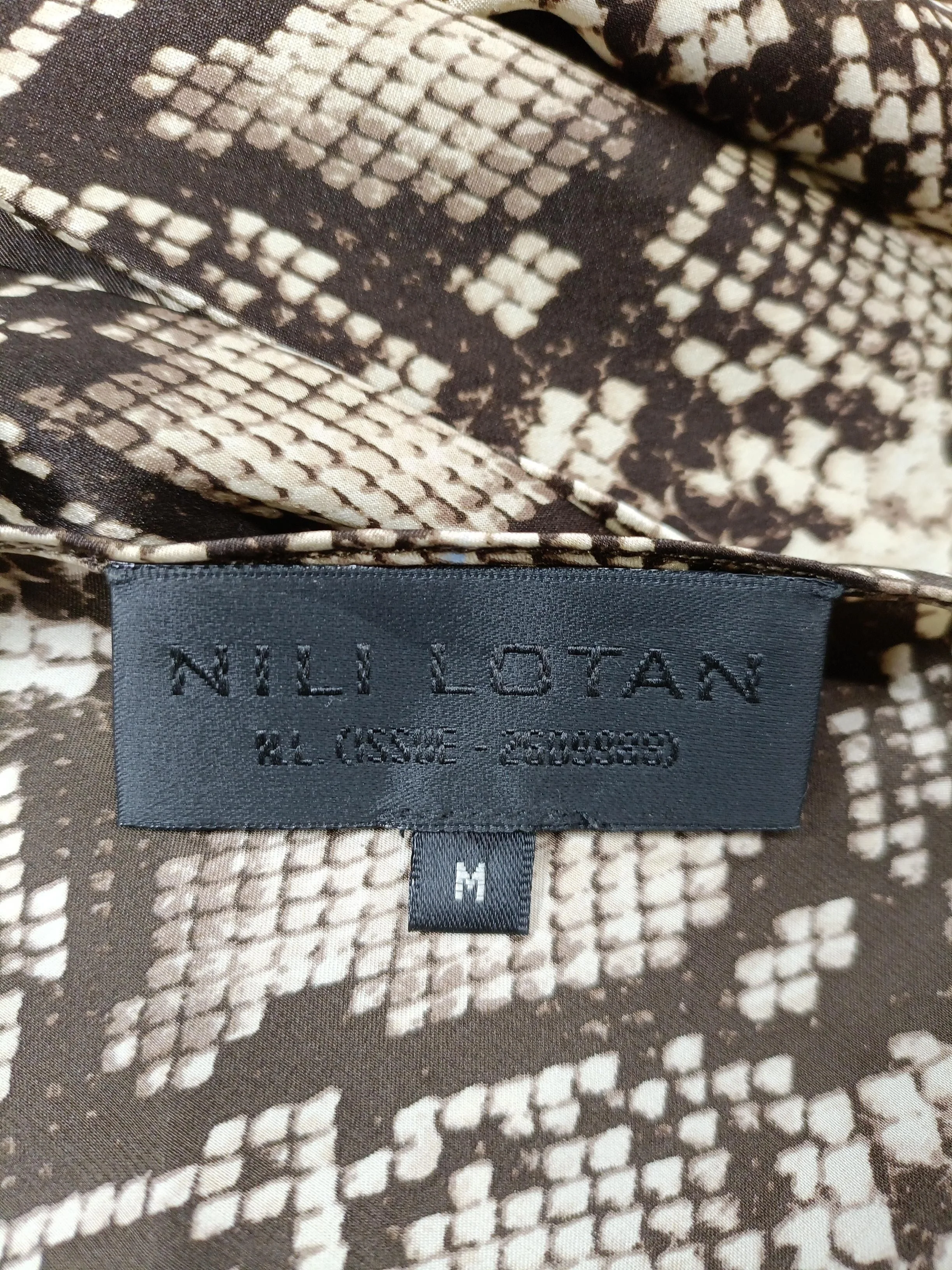 Nili Lotan Maxi Dress M in Multi - Image 5