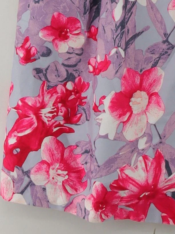 Nine West Skater Mini Dress in Multi - Image 4