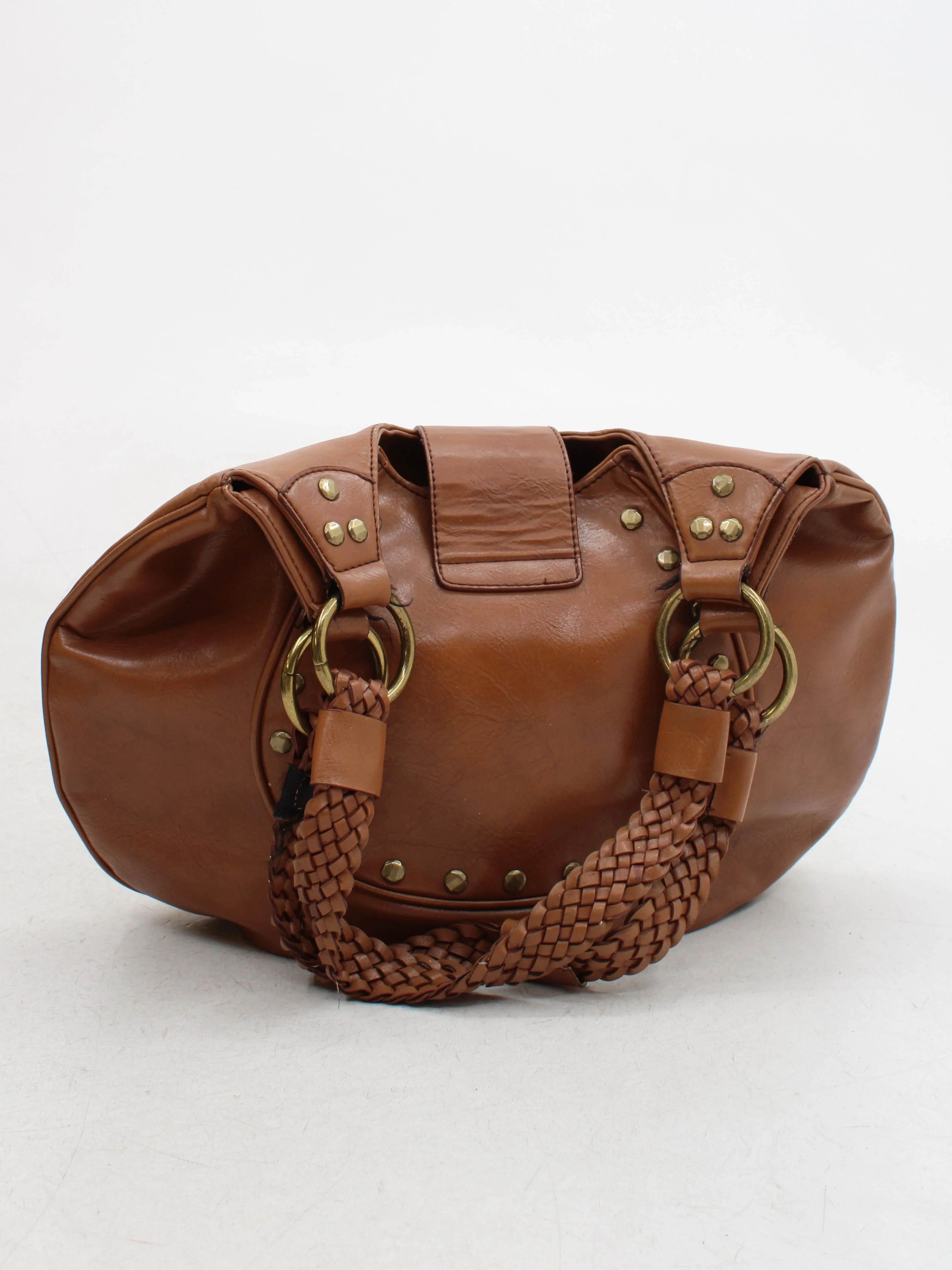 Nine West Women's Bag Tan 100% Faux Leather Shoulder Bag - Image 2
