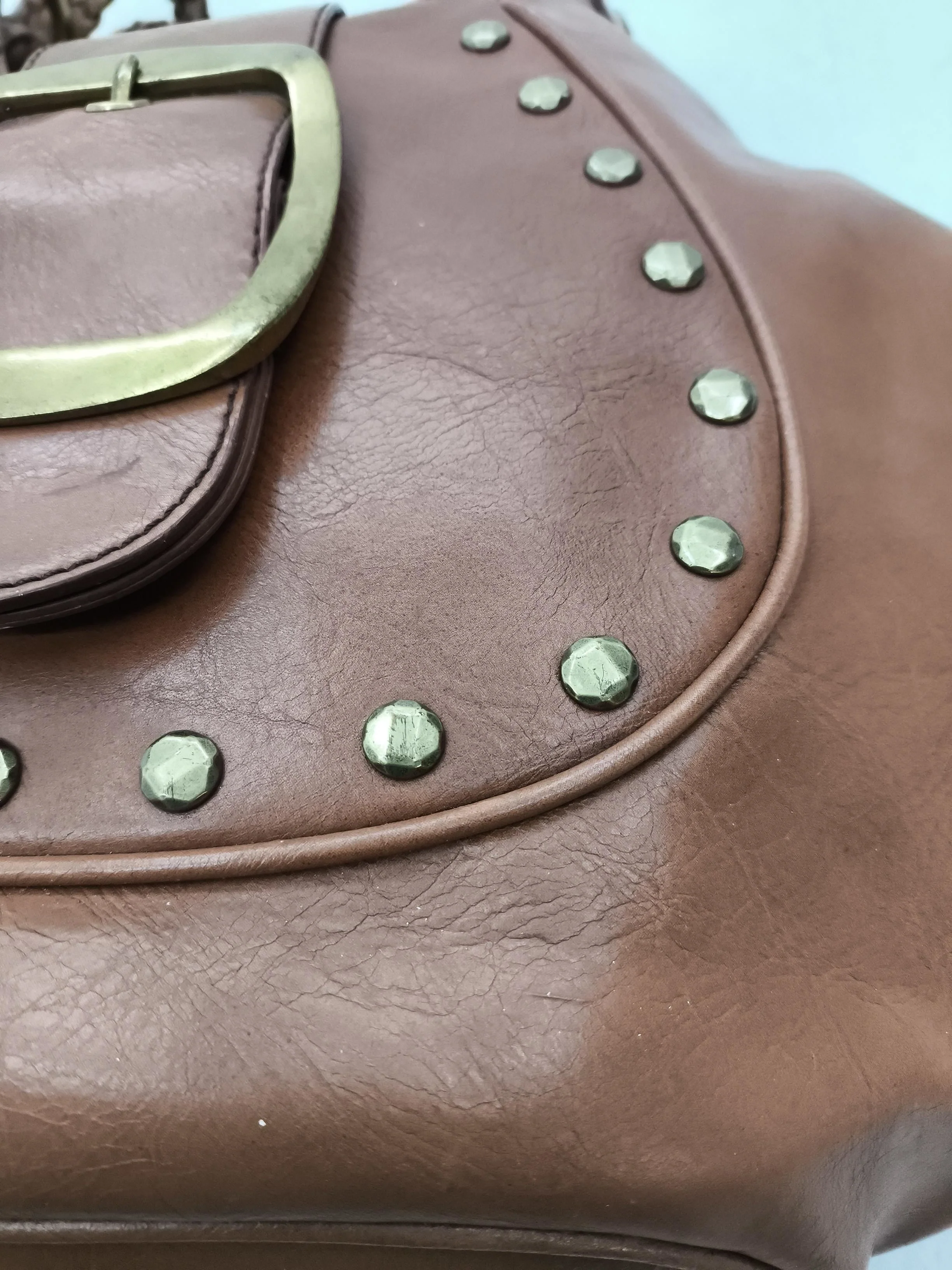 Nine West Women's Bag Tan 100% Faux Leather Shoulder Bag - Image 3