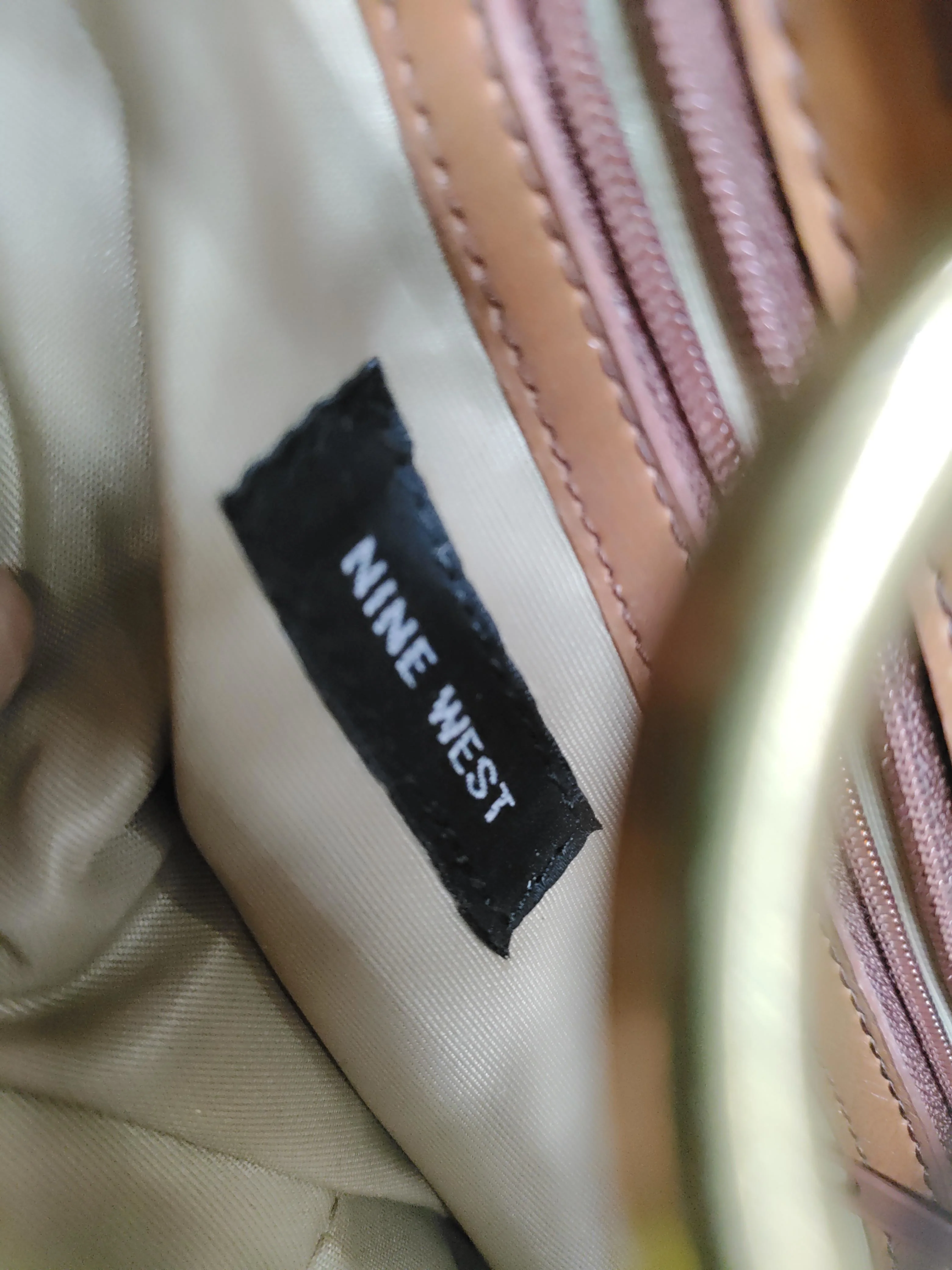 Nine West Women's Bag Tan 100% Faux Leather Shoulder Bag - Image 7
