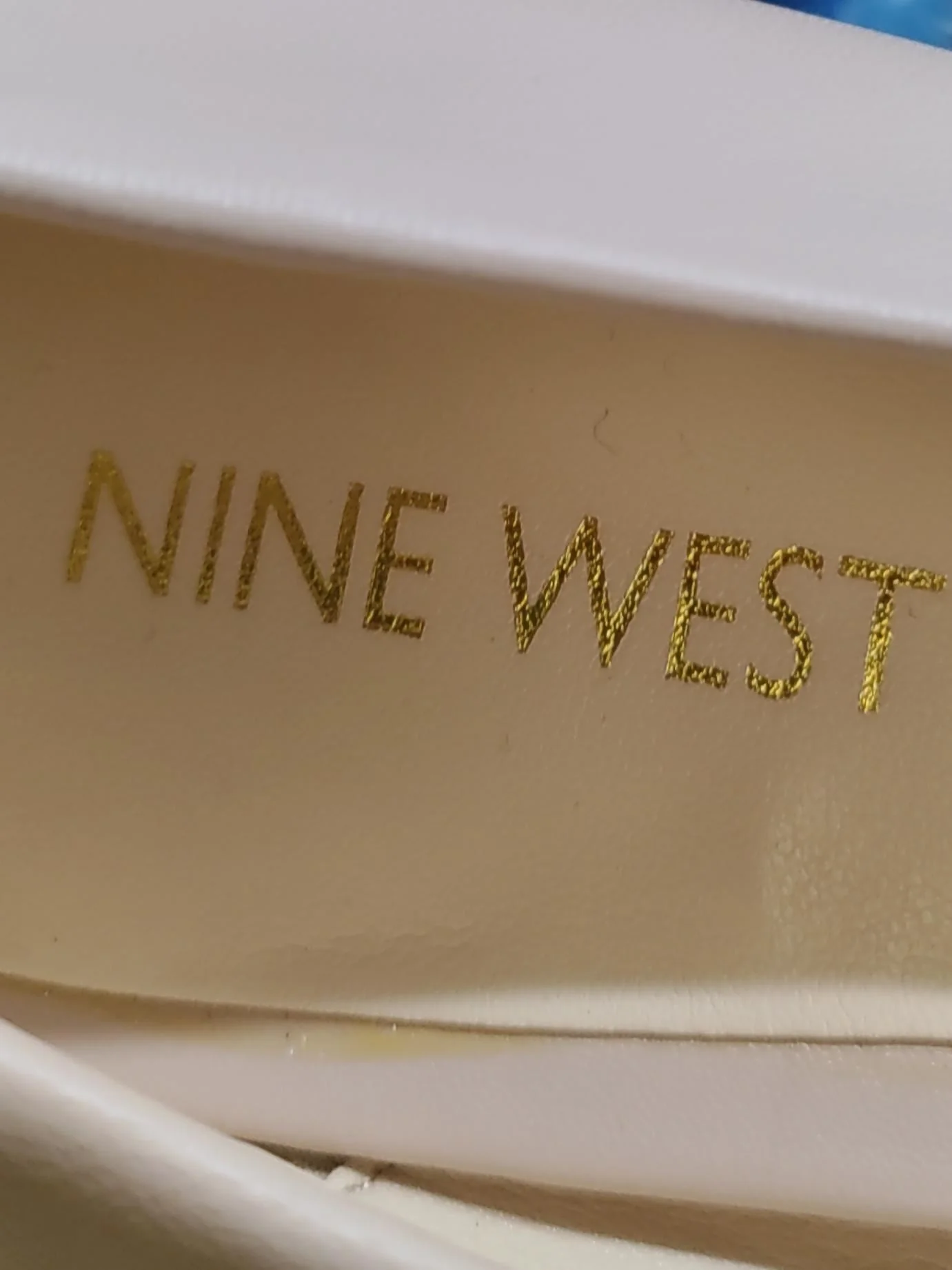 Nine West Women's Heels UK 4.5 Cream 100% Faux Leather Court - Image 8