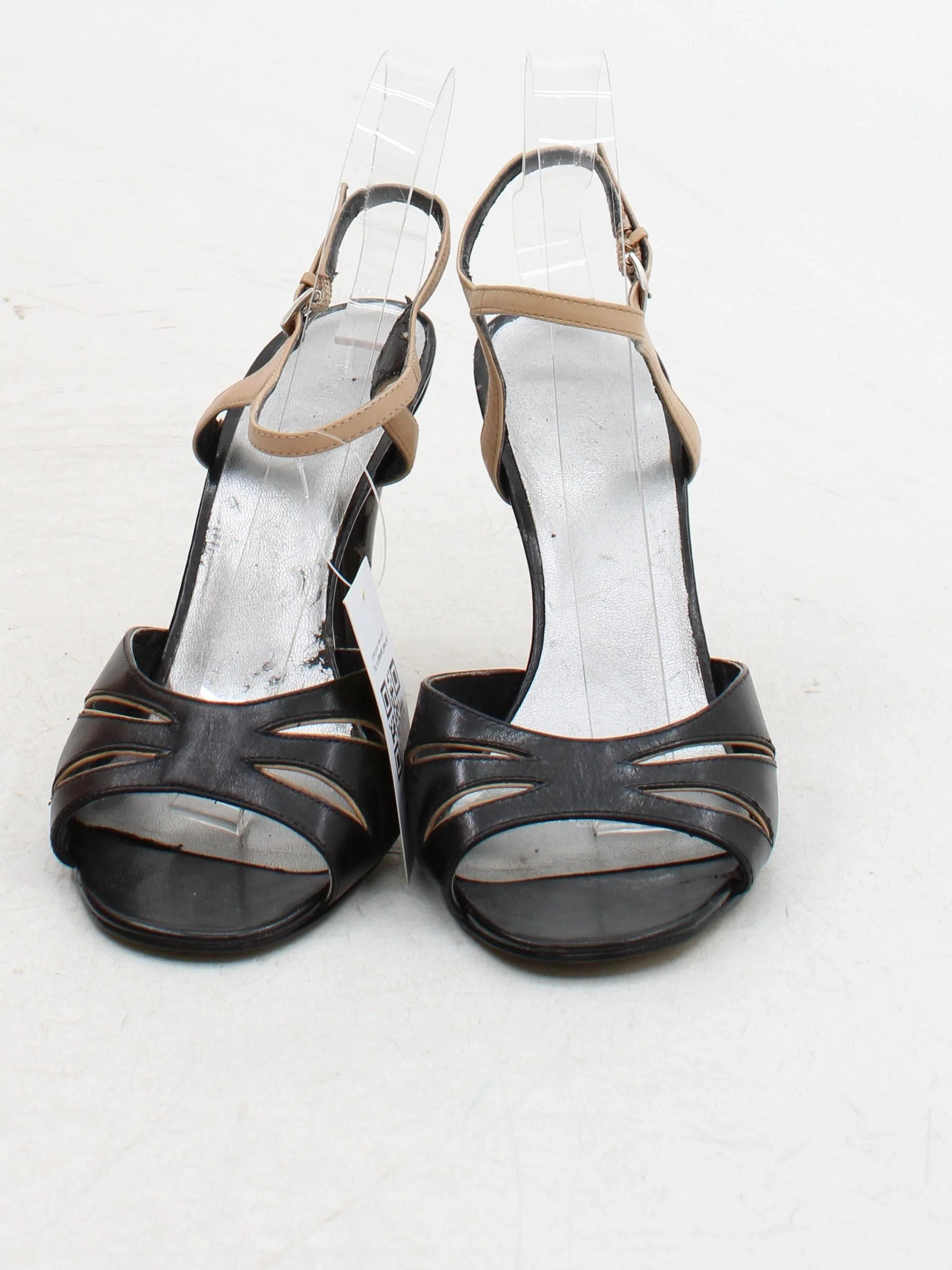 Nine West Women's Heels UK 6 Black 100% Other Strappy - Image 2