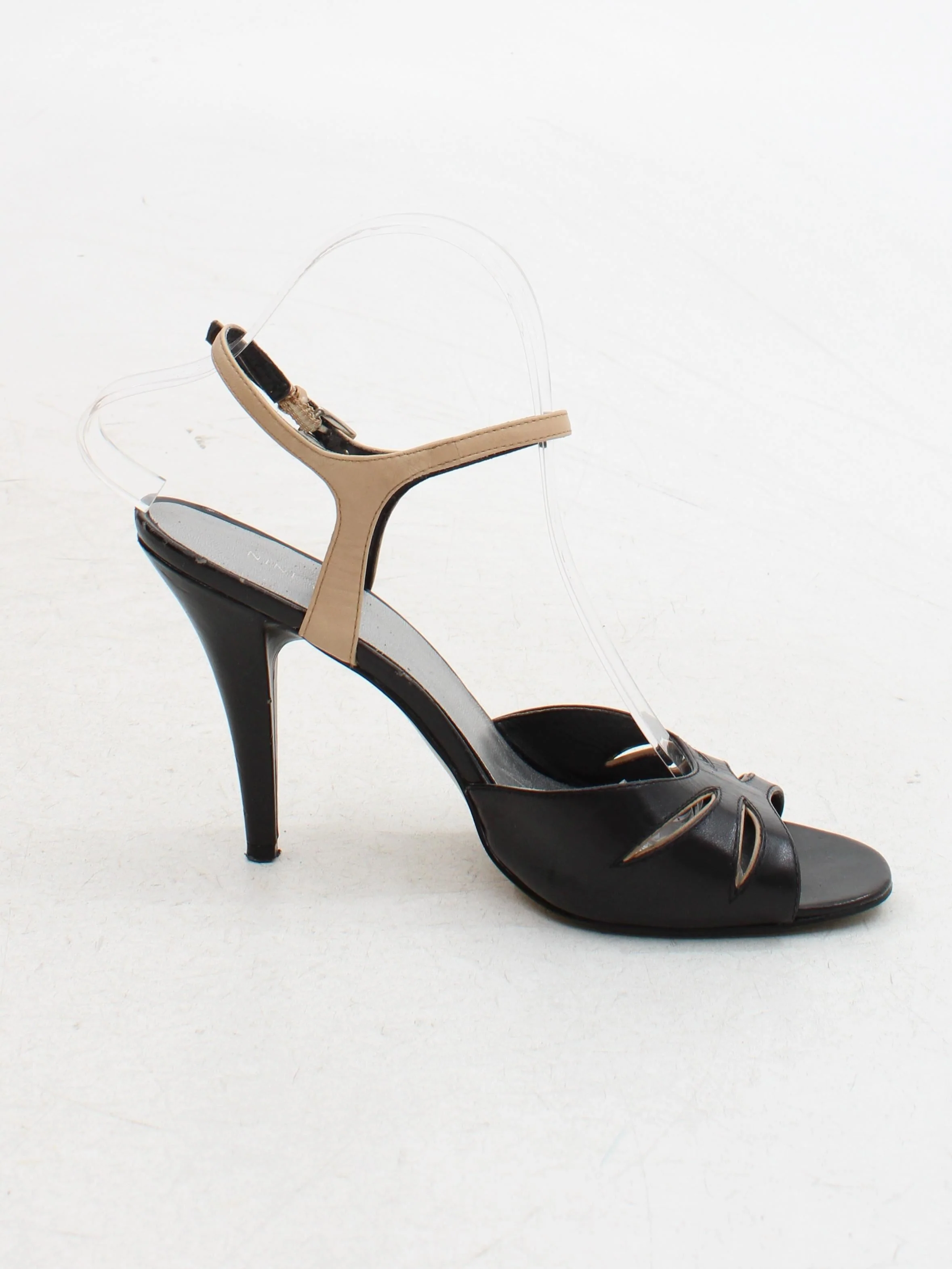 Nine West Women's Heels UK 6 Black 100% Other Strappy - Image 5