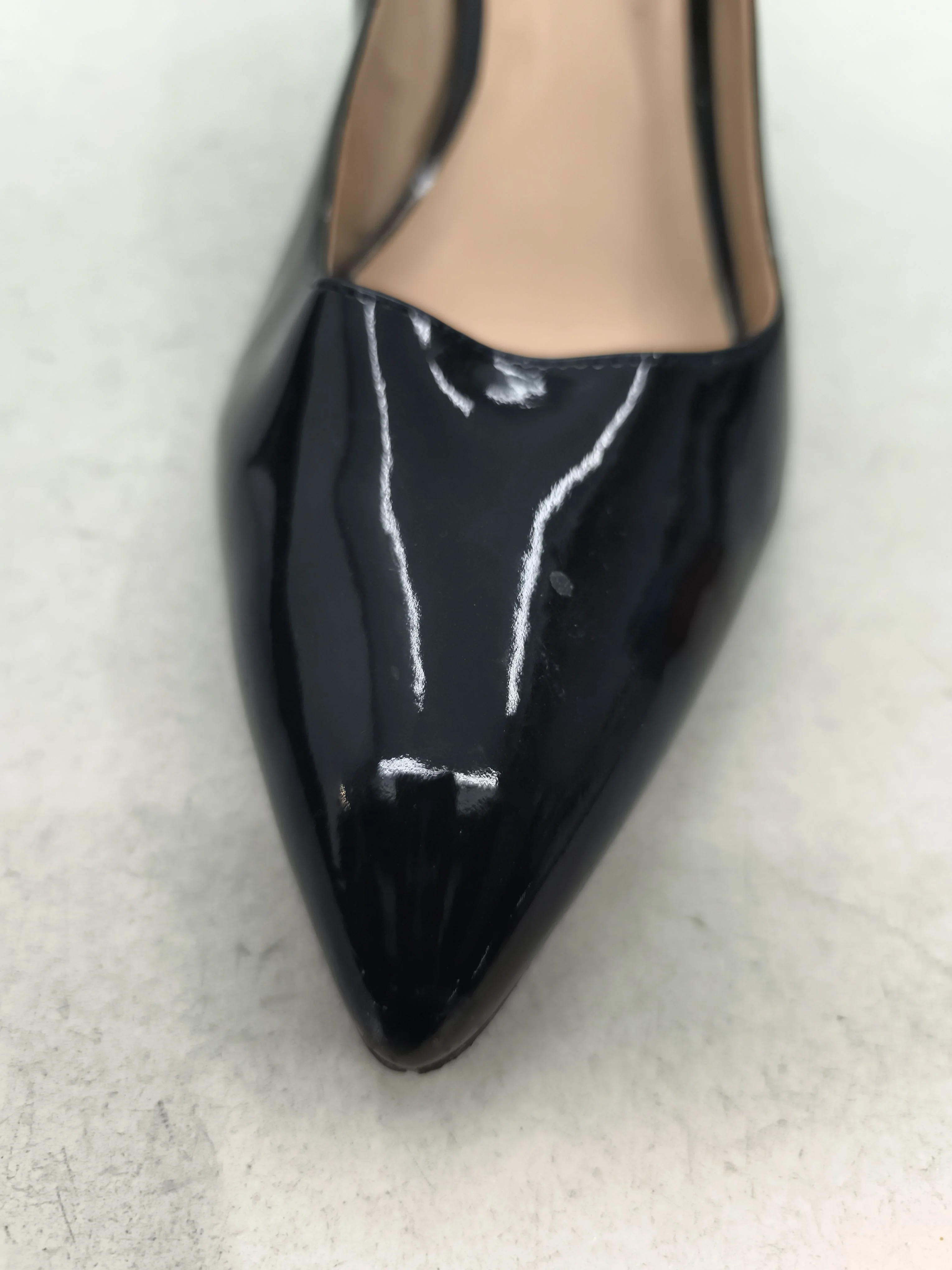 Nine West Women's Heels UK 8 Black 100% Leather Court - Image 8