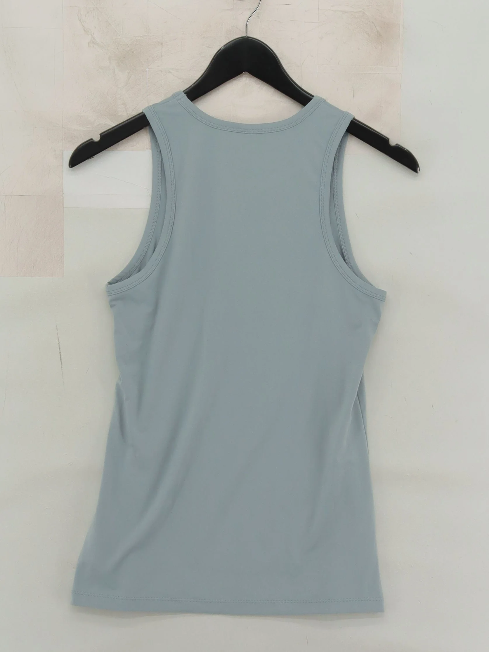 Ninepine Women's T-Shirt XL Blue Polyester with Spandex Sleeveless Basic - Image 2