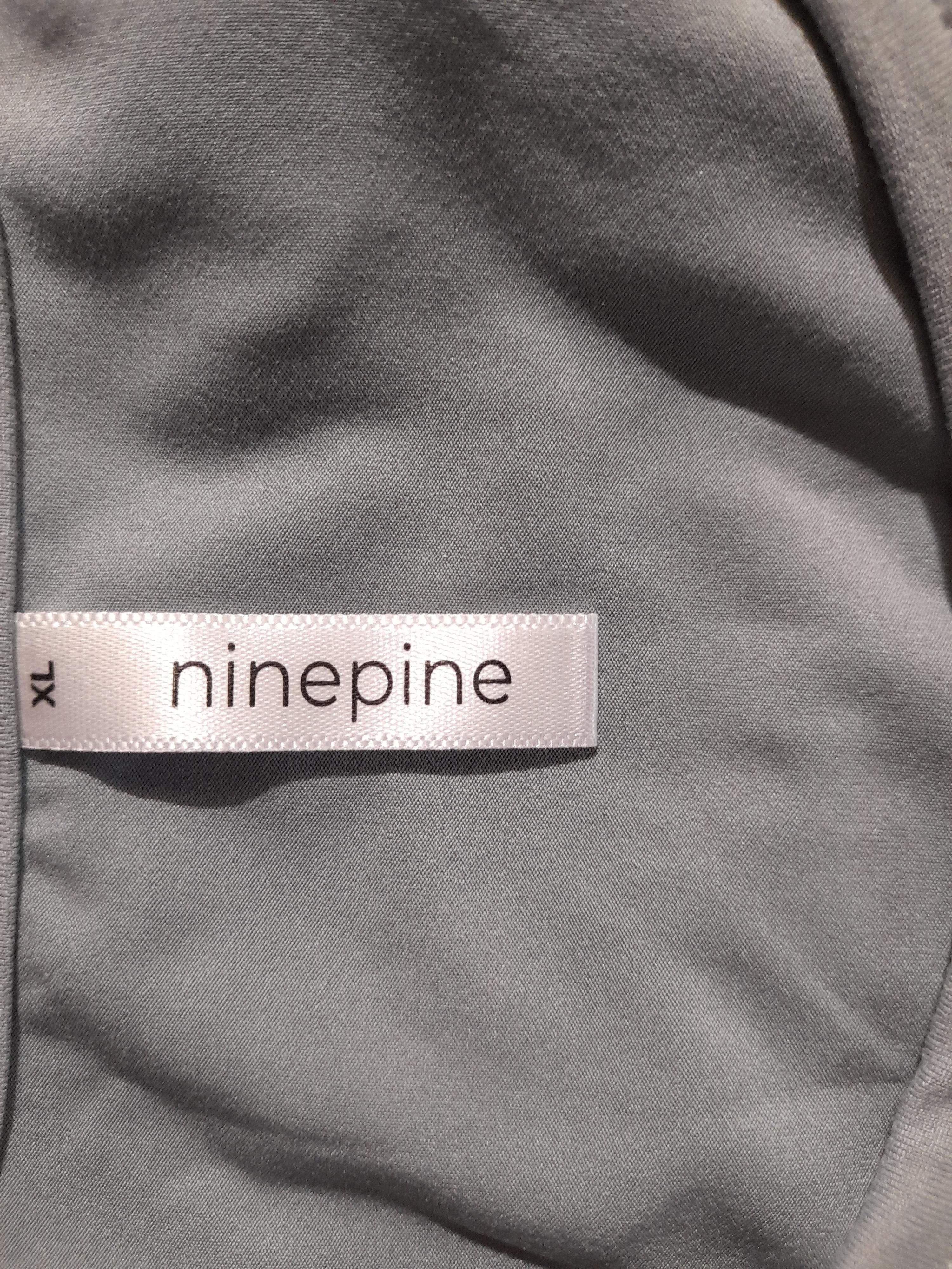 Ninepine Women's T-Shirt XL Blue Polyester with Spandex Sleeveless Basic - Image 5