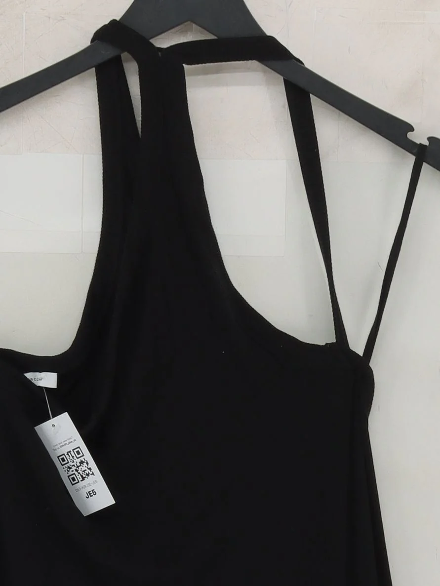Ninety Percent Tank Maxi Dress XS in Black - Image 3