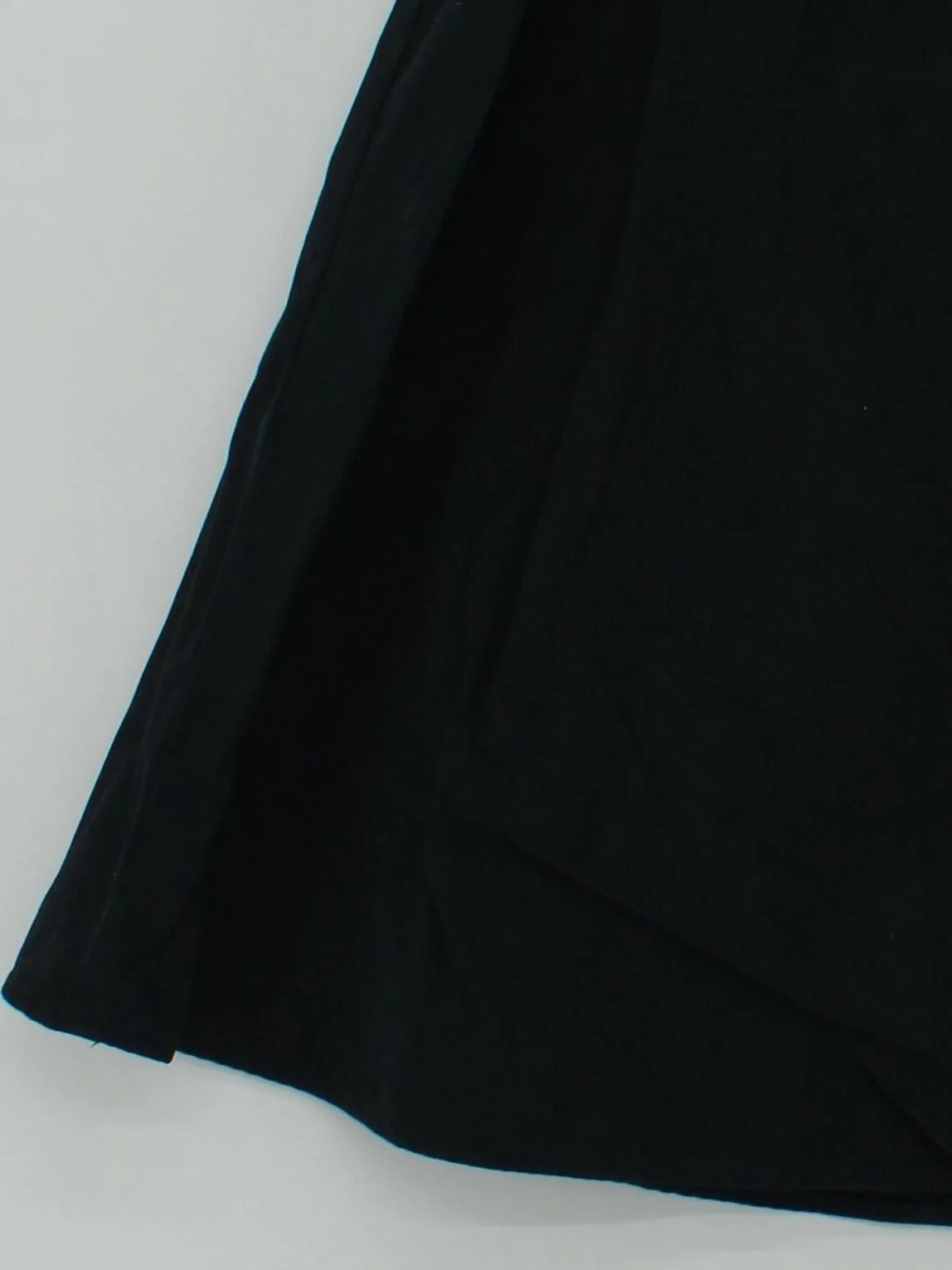 Ninety Percent Women's Midi Skirt W 32 in Black 100% Cotton Midi Wrap - Image 4