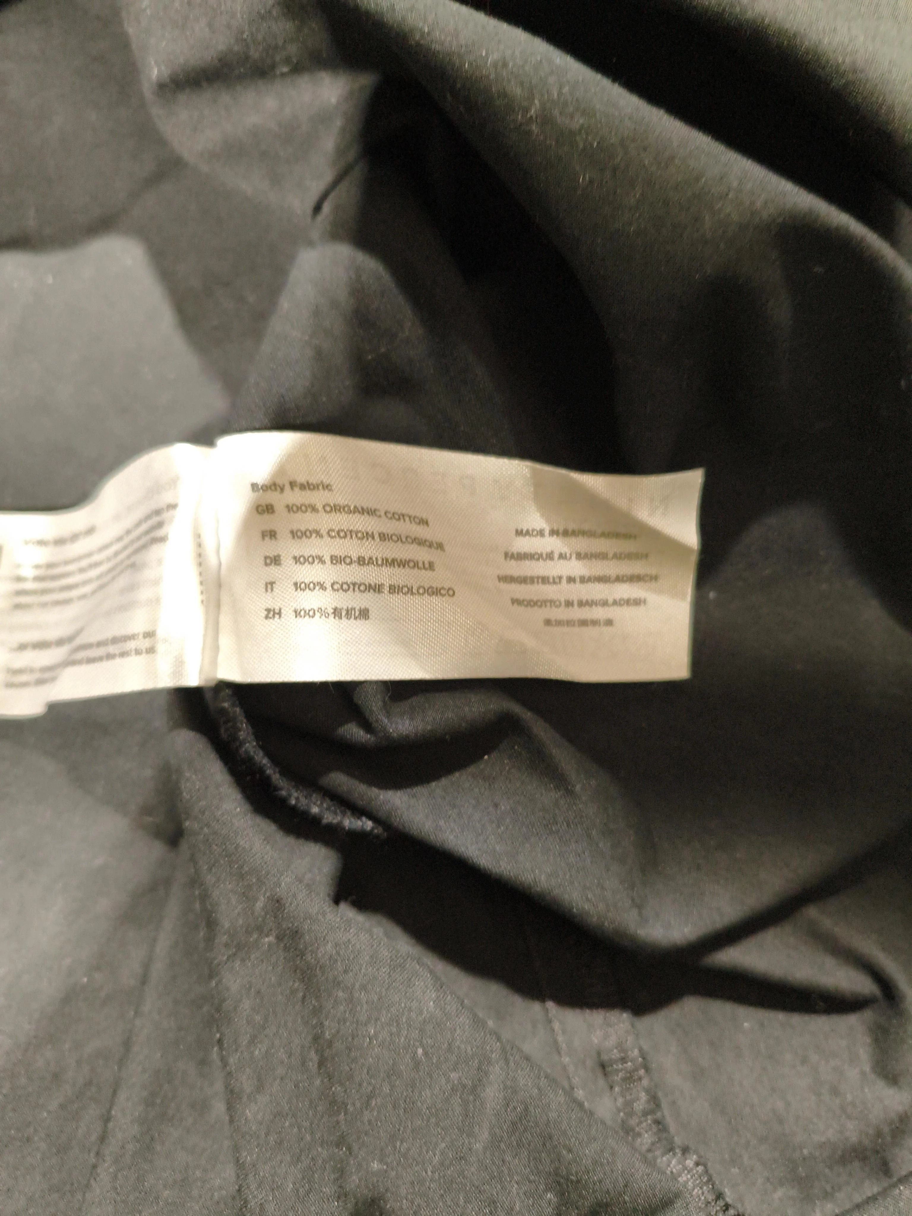 Ninety Percent Women's Midi Skirt W 32 in Black 100% Cotton Midi Wrap - Image 7