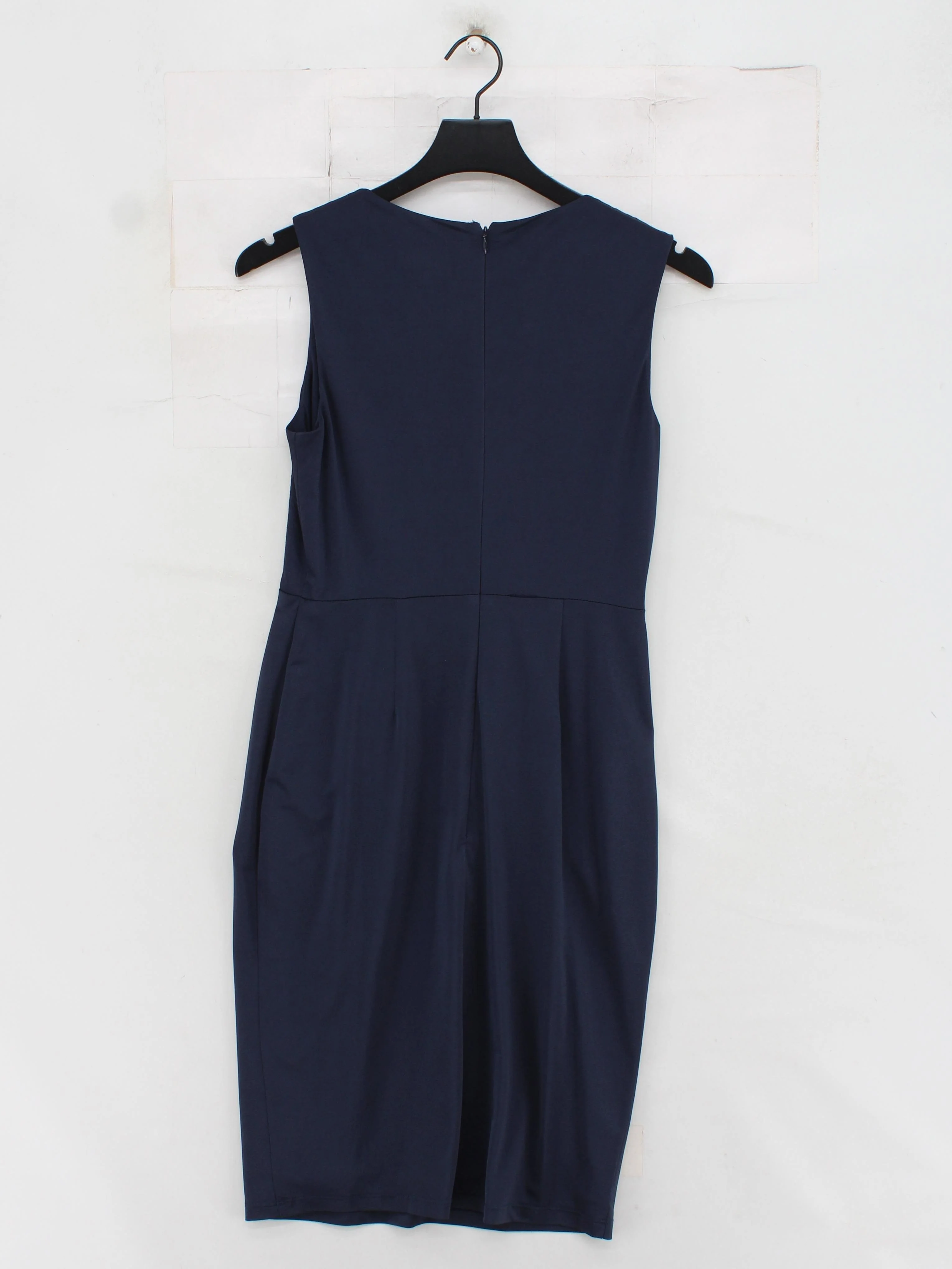 No 1 . Jenny Packham Bodycon Midi Dress UK10 in Blue - Image 2