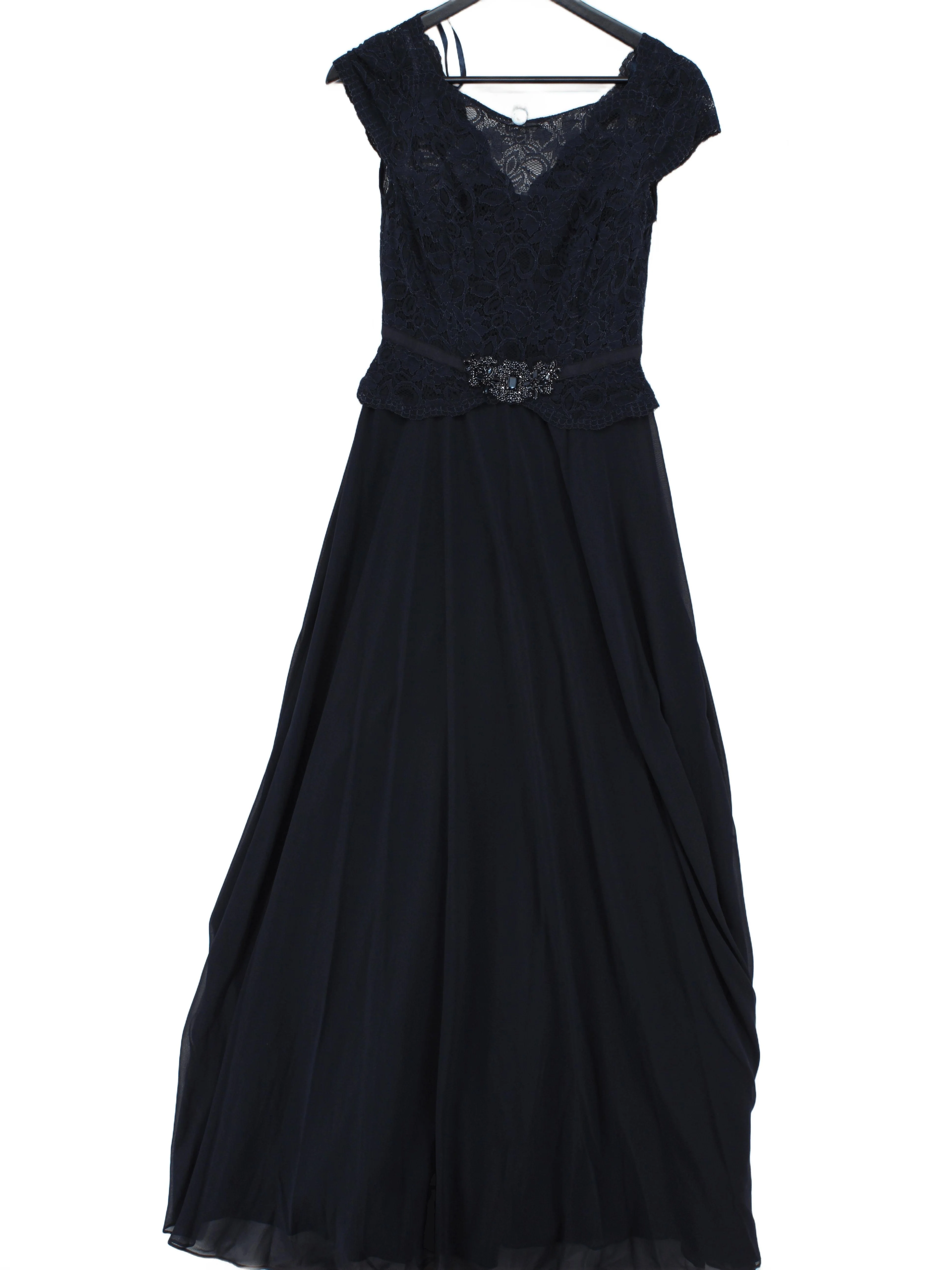 No 1 . Jenny Packham Maxi Dress UK8 in Blue