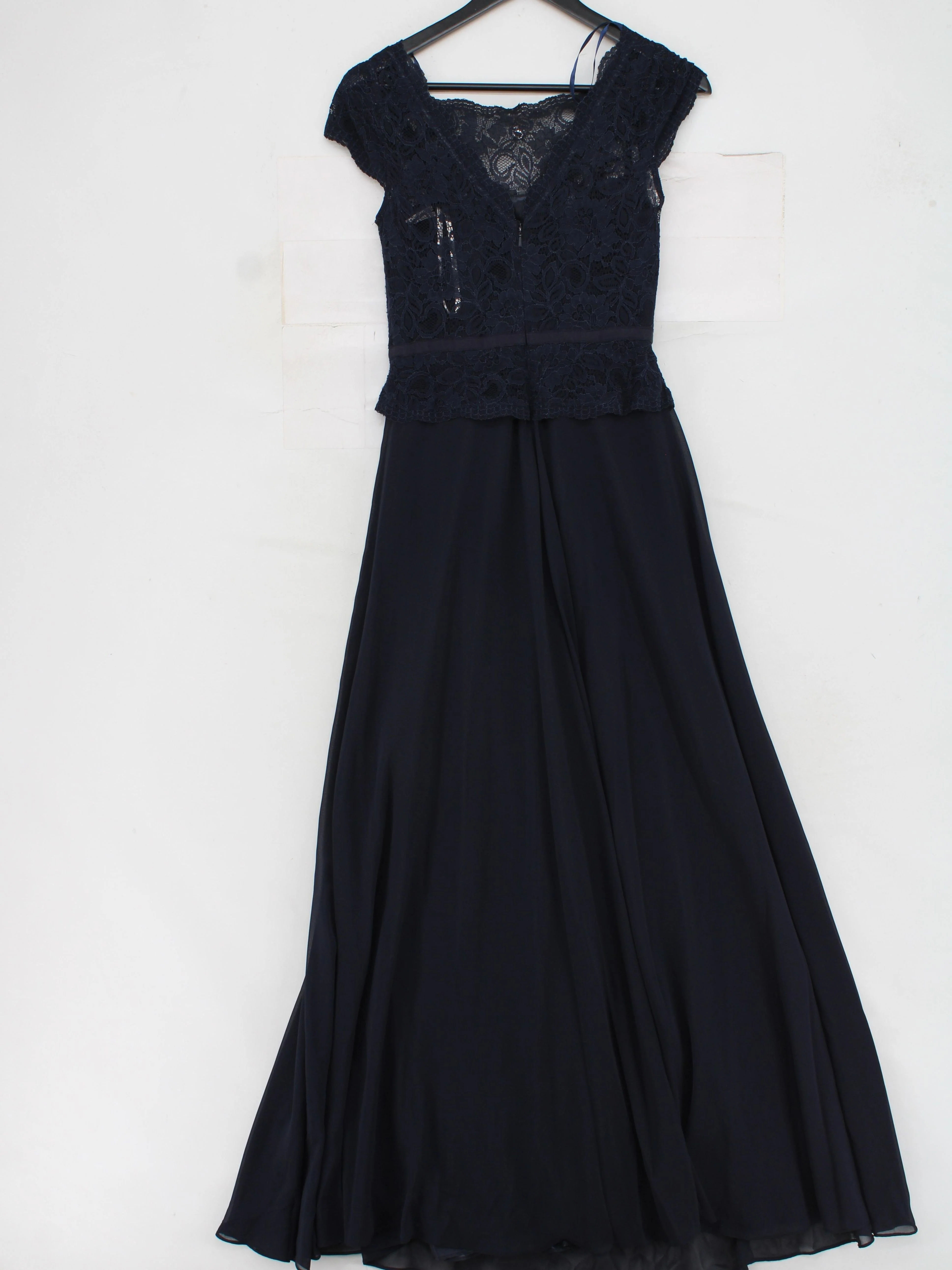 No 1 . Jenny Packham Maxi Dress UK8 in Blue - Image 2
