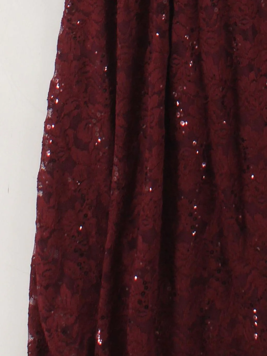 No 1 . Jenny Packham Wrap Maxi Dress UK18 in Red - Image 4