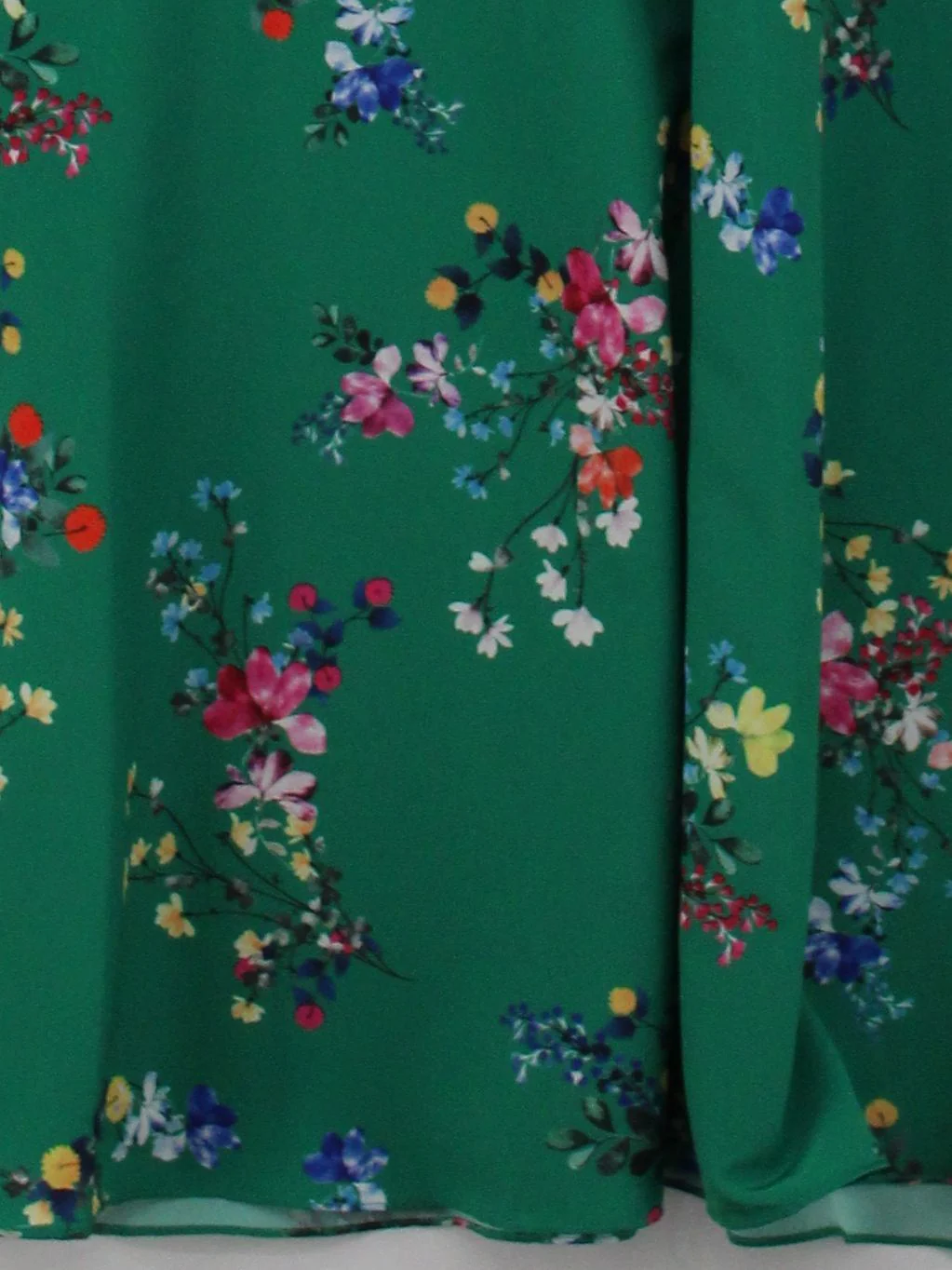 No.8 (phase eight) Skater Mini Dress UK18 in Green - Image 4