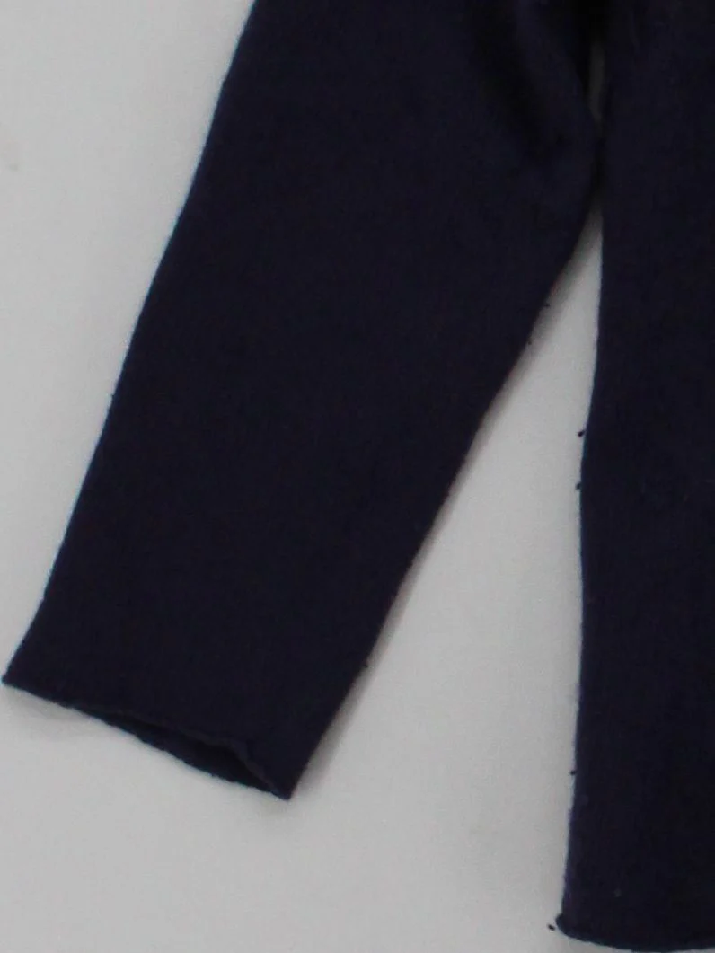 No.8 (phase Eight) Women's Jumper XS Blue Wool with Cashmere Round Neck Pullover - Image 4