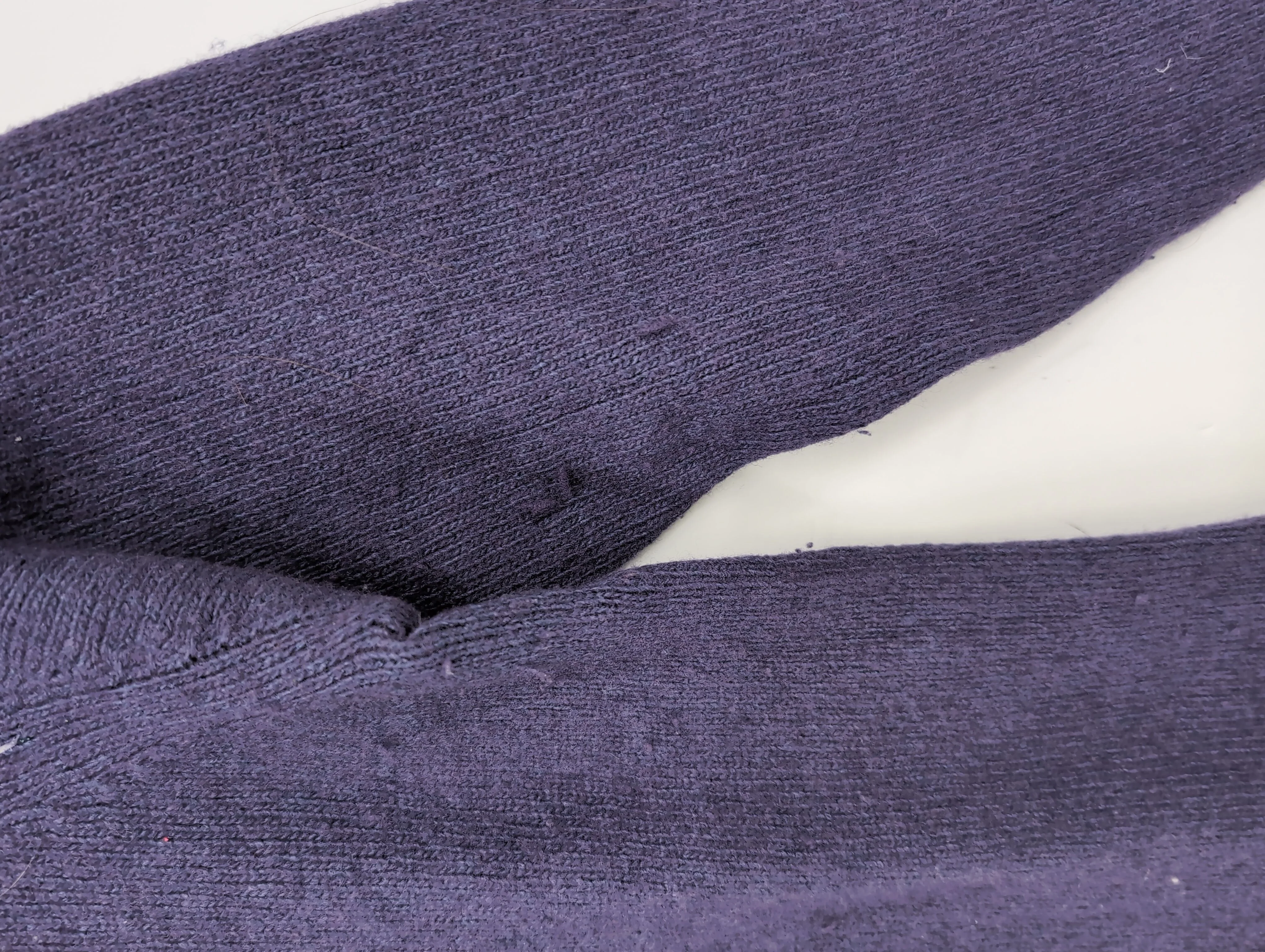 No.8 (phase Eight) Women's Jumper XS Blue Wool with Cashmere Round Neck Pullover - Image 5