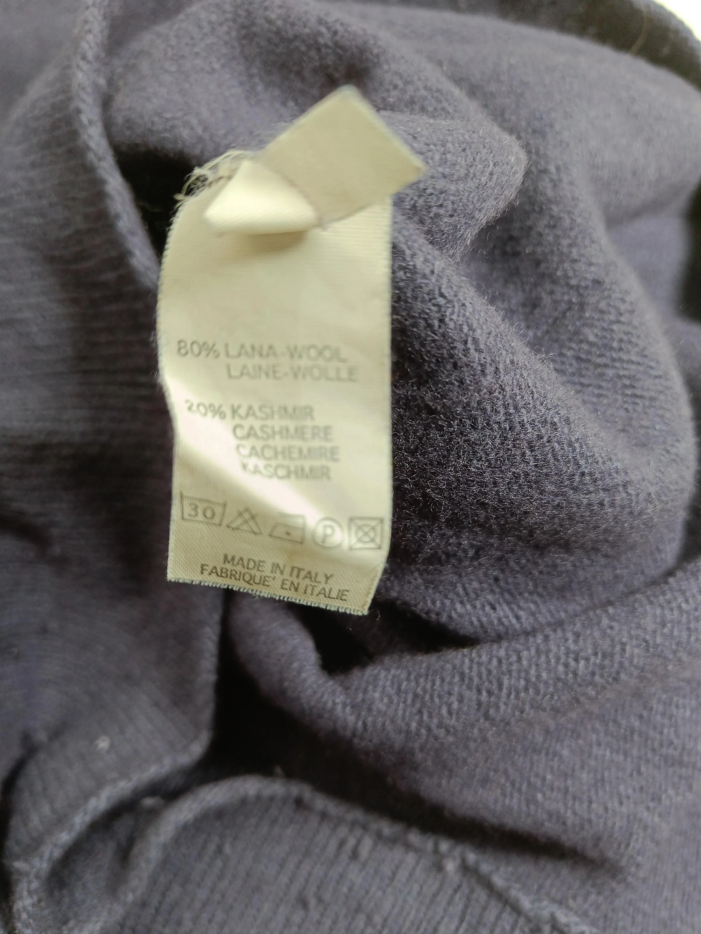 No.8 (phase Eight) Women's Jumper XS Blue Wool with Cashmere Round Neck Pullover - Image 7