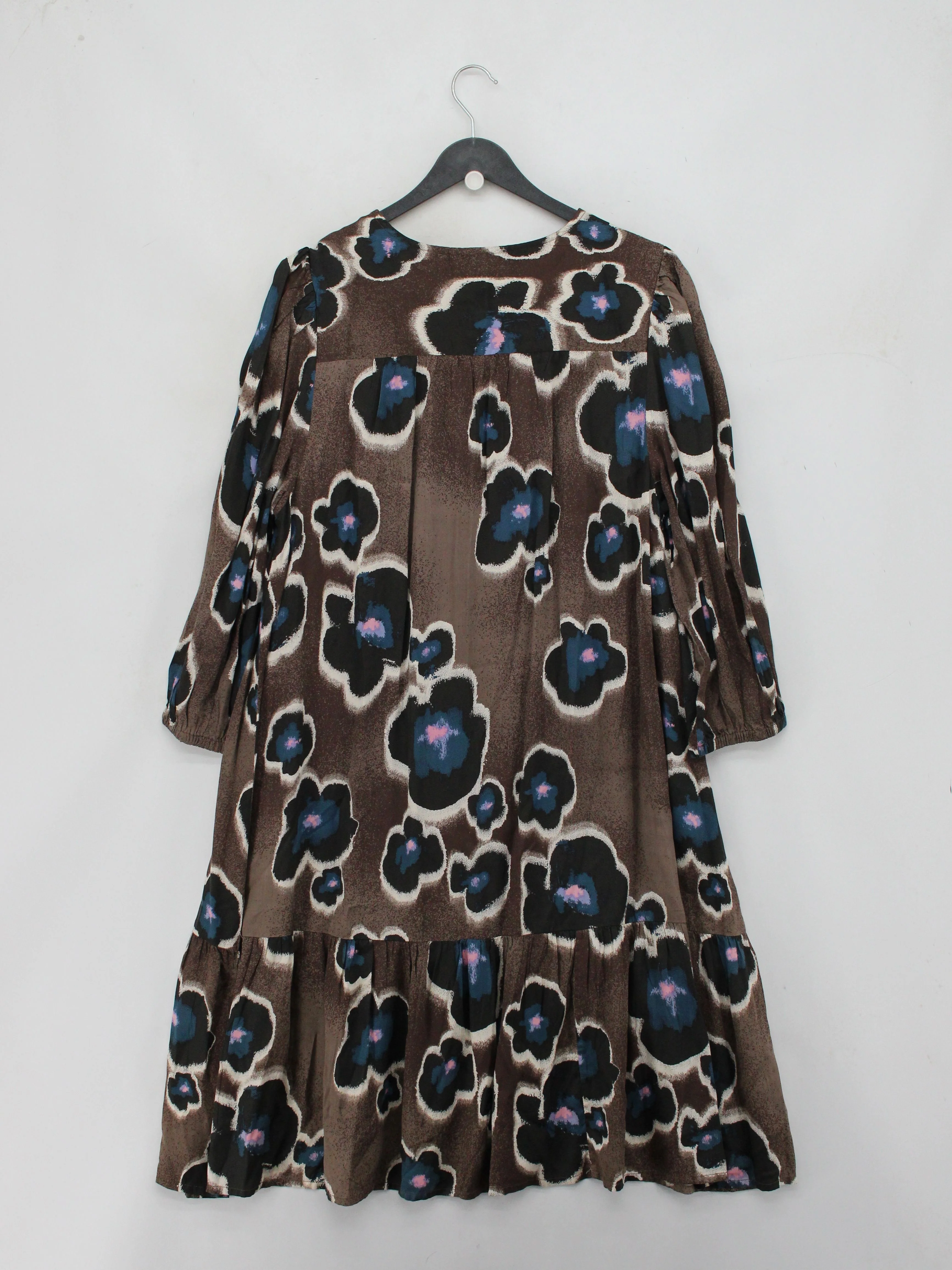 Noa Noa Shirt Midi Dress in Multi - Image 2