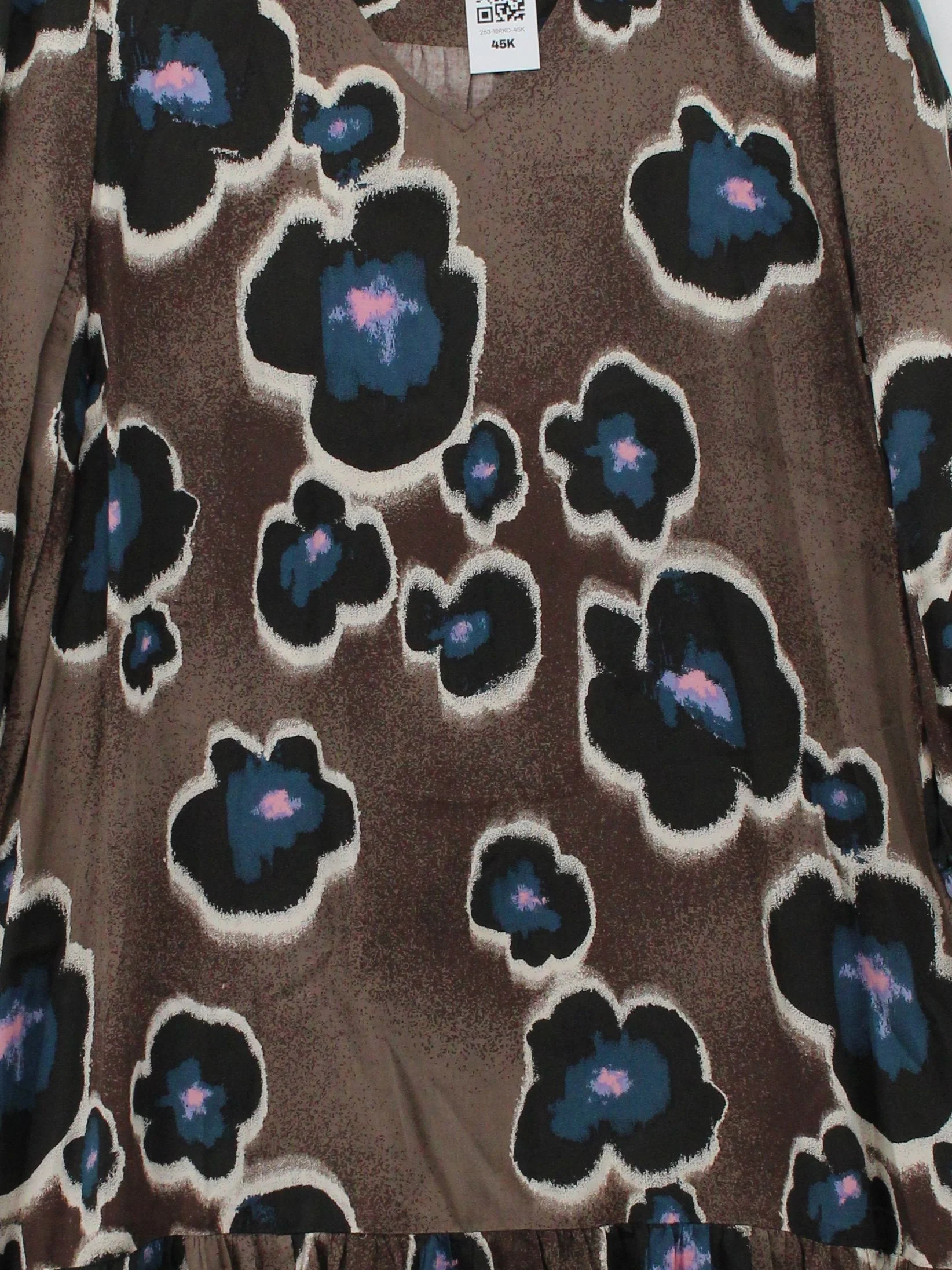 Noa Noa Shirt Midi Dress in Multi - Image 3