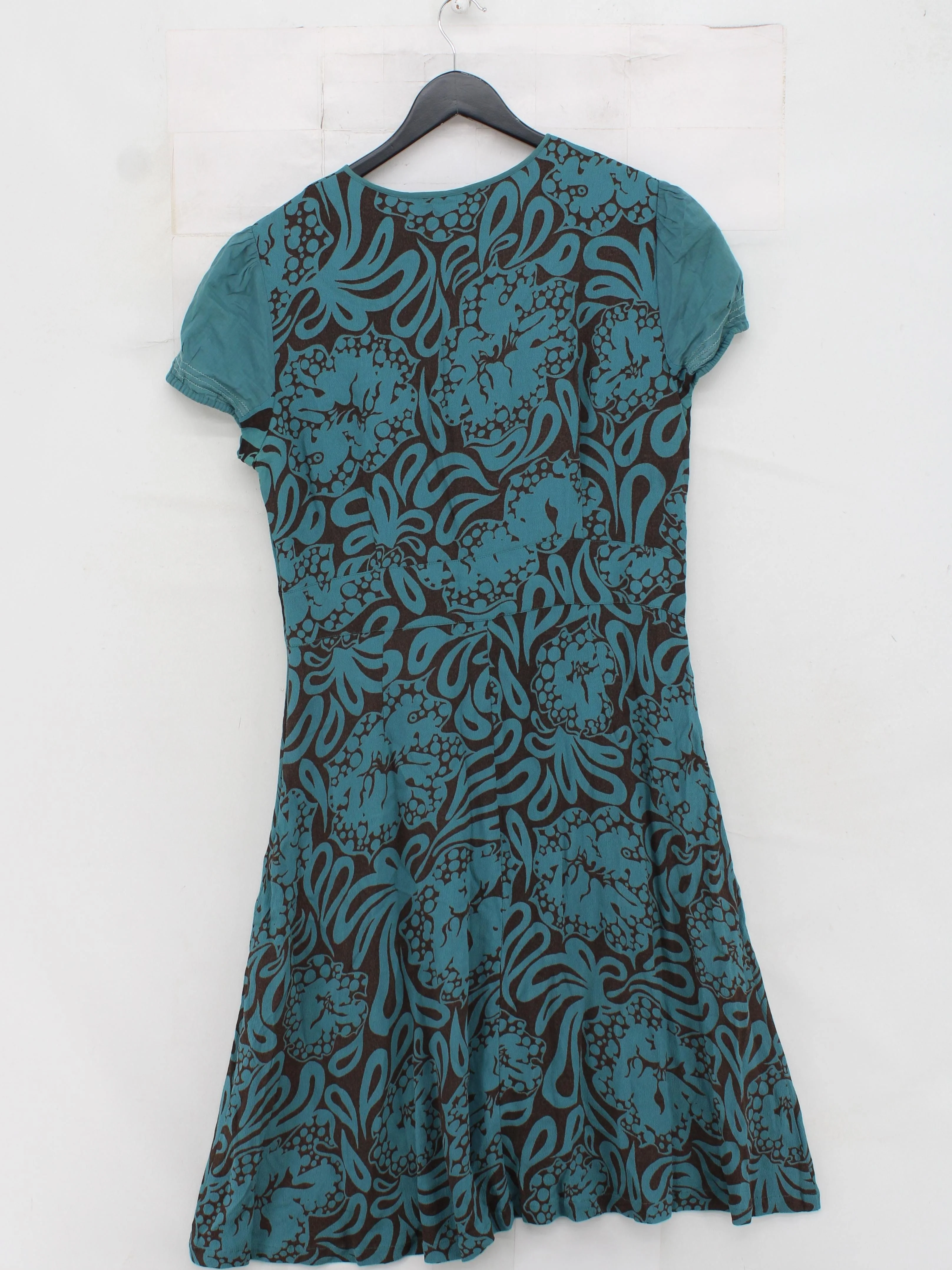 Noa Noa Shirt Midi Dress L in Green - Image 2