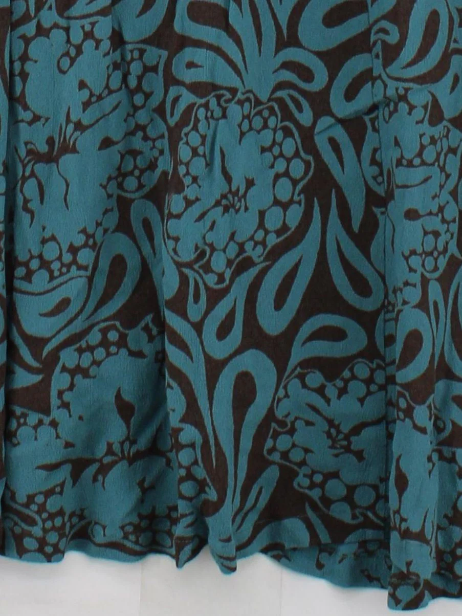 Noa Noa Shirt Midi Dress L in Green - Image 4