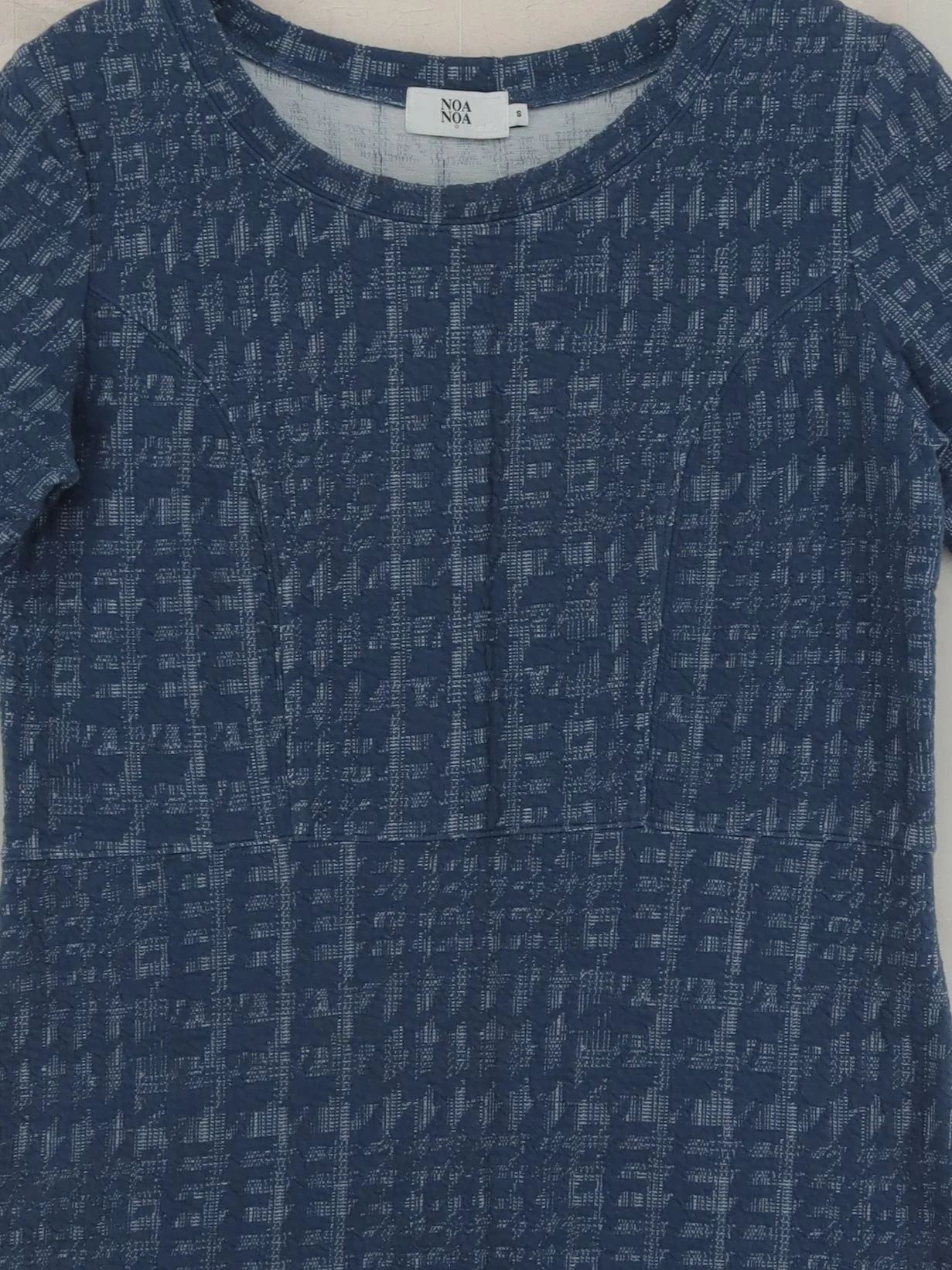 Noa Noa T-Shirt Mini Dress S in Blue - Image 3