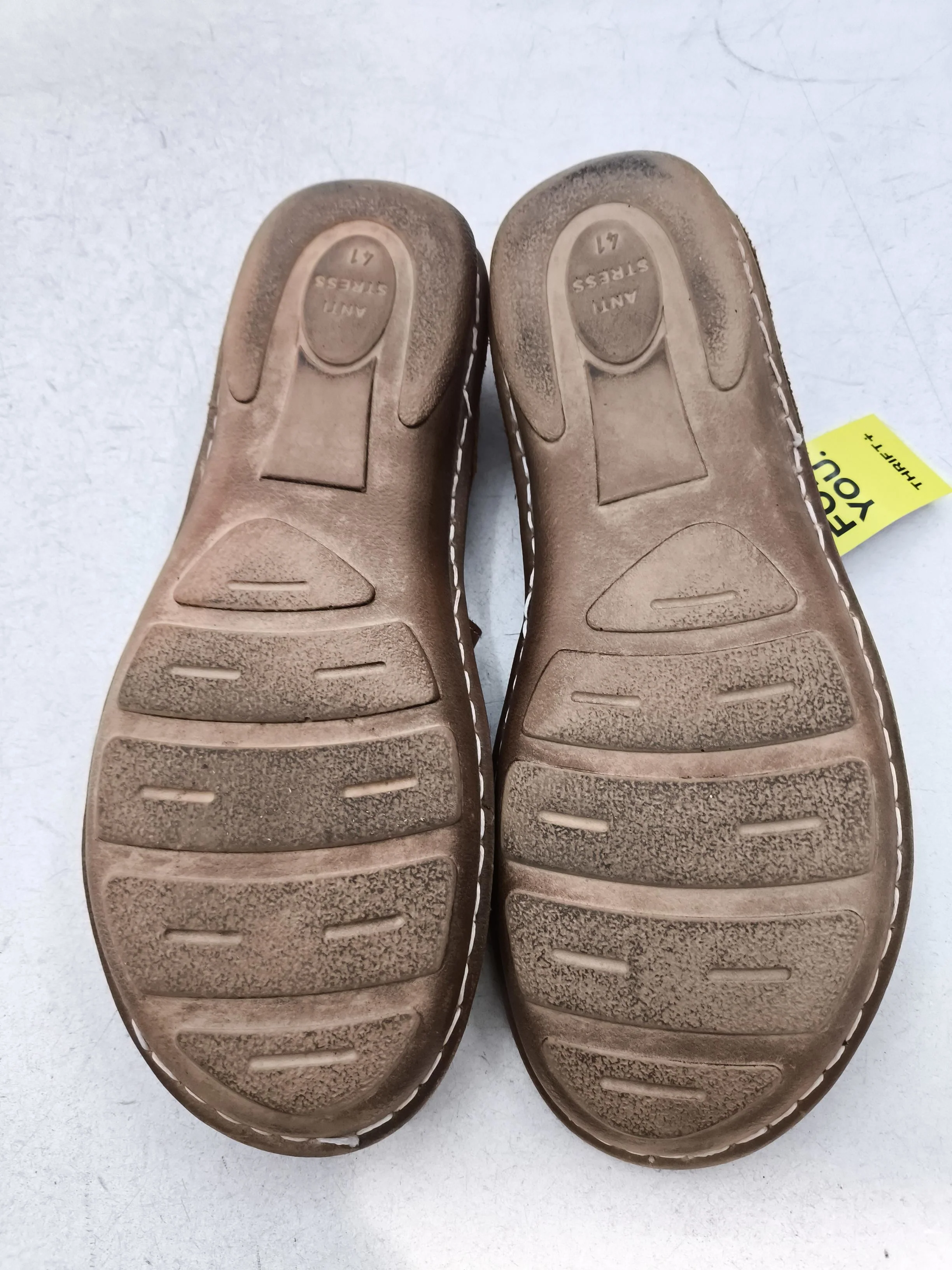 Noble Wilde Women's Sandals UK 7.5 Brown 100% Leather Strappy - Image 7