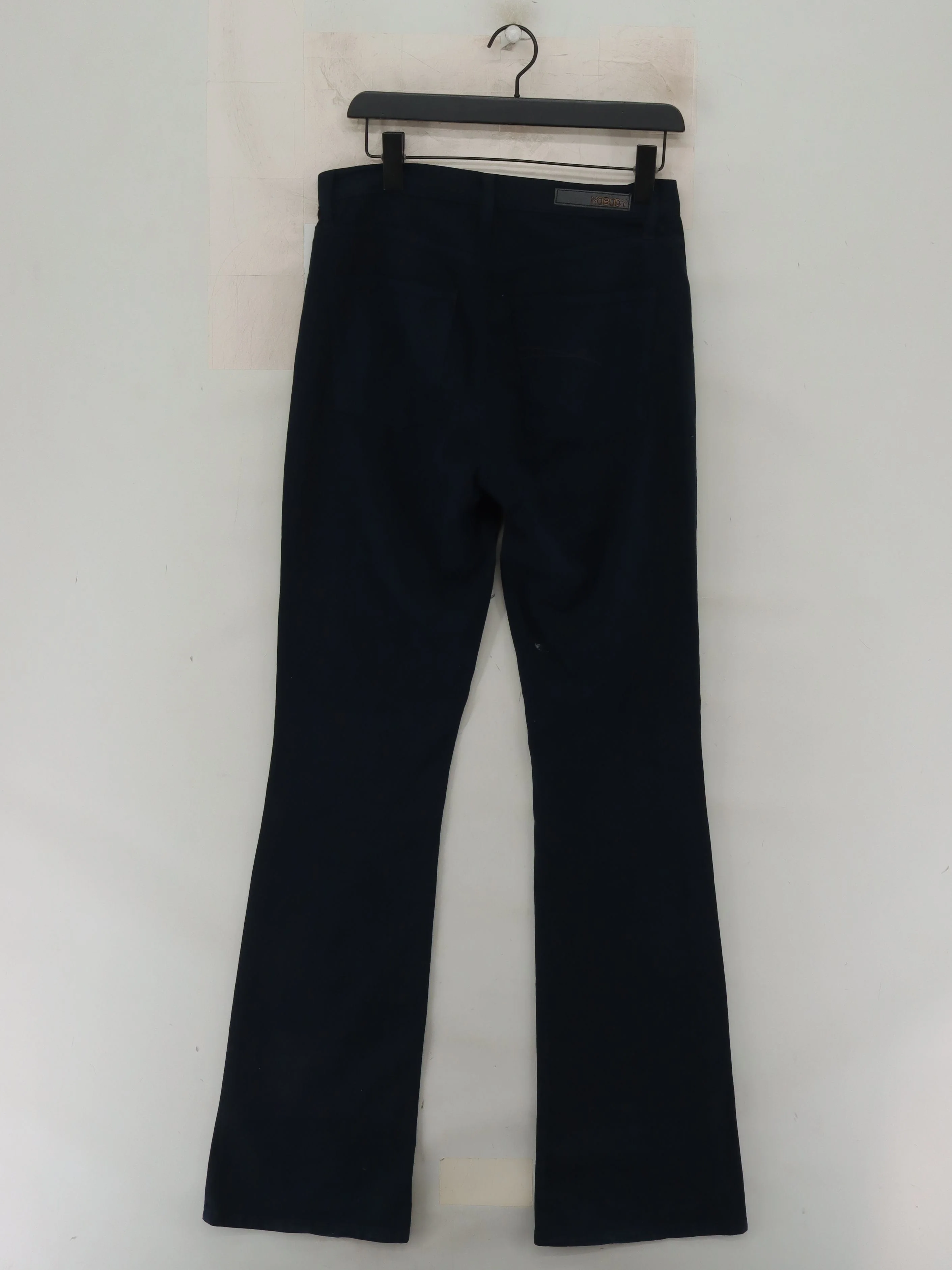Nobody Women's Trousers W 37 in Blue 100% Cotton Bootcut Chino - Image 2