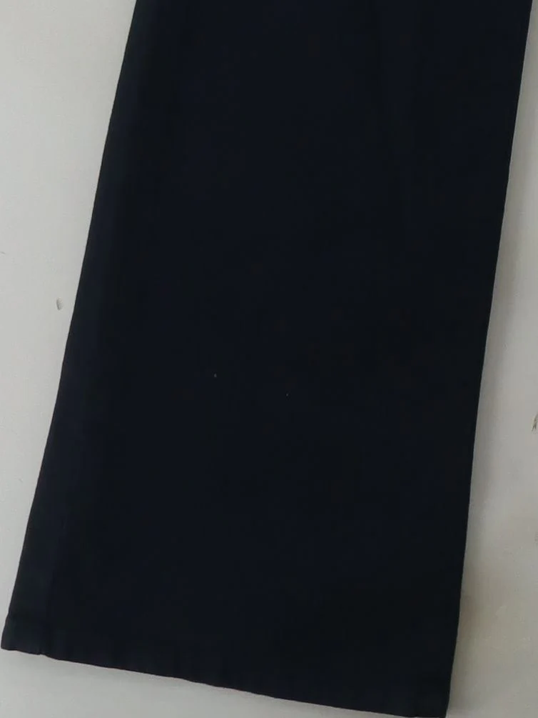 Nobody Women's Trousers W 37 in Blue 100% Cotton Bootcut Chino - Image 4