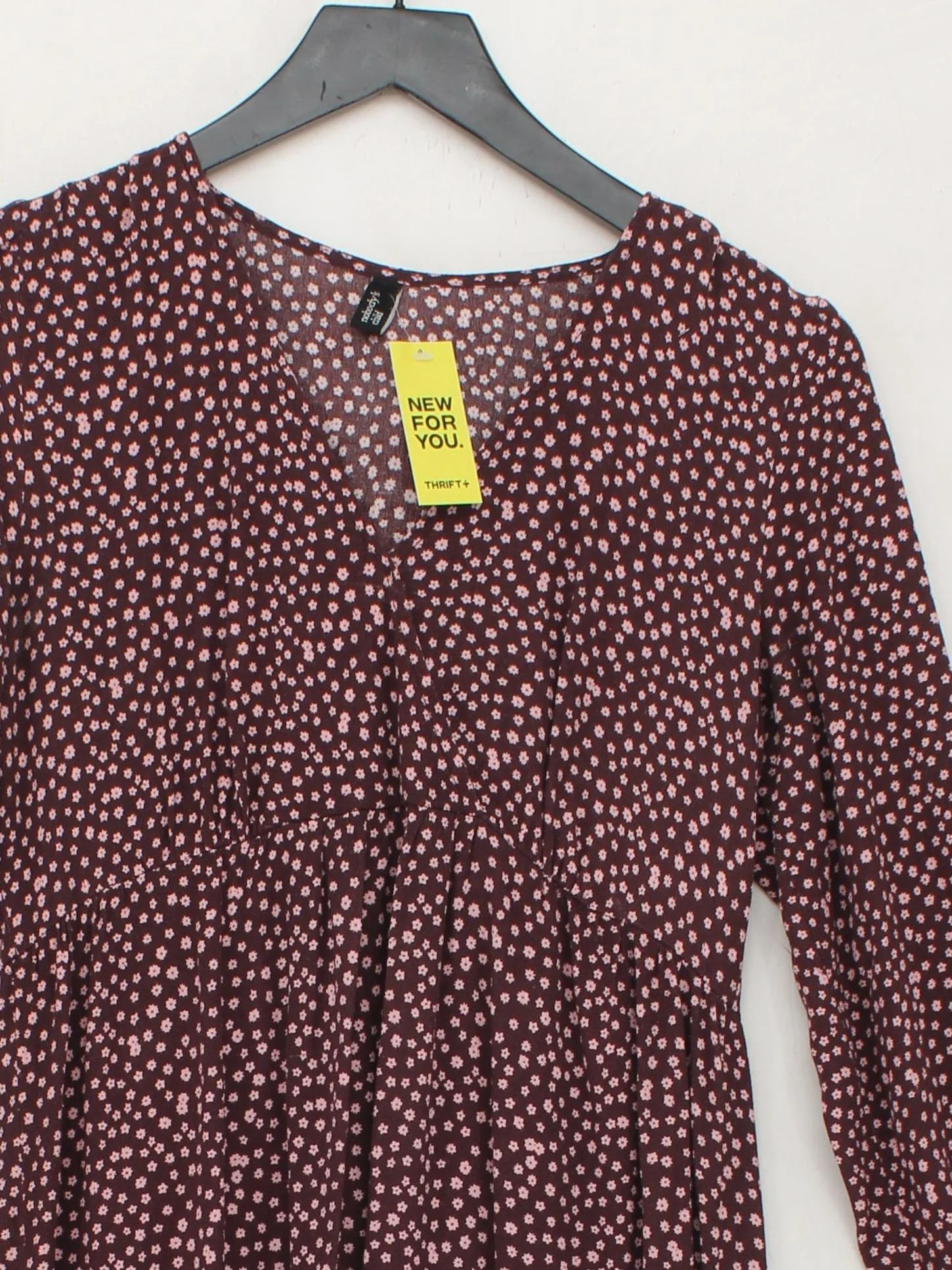 Nobody's Child A-Line Midi Dress S in Purple - Image 3