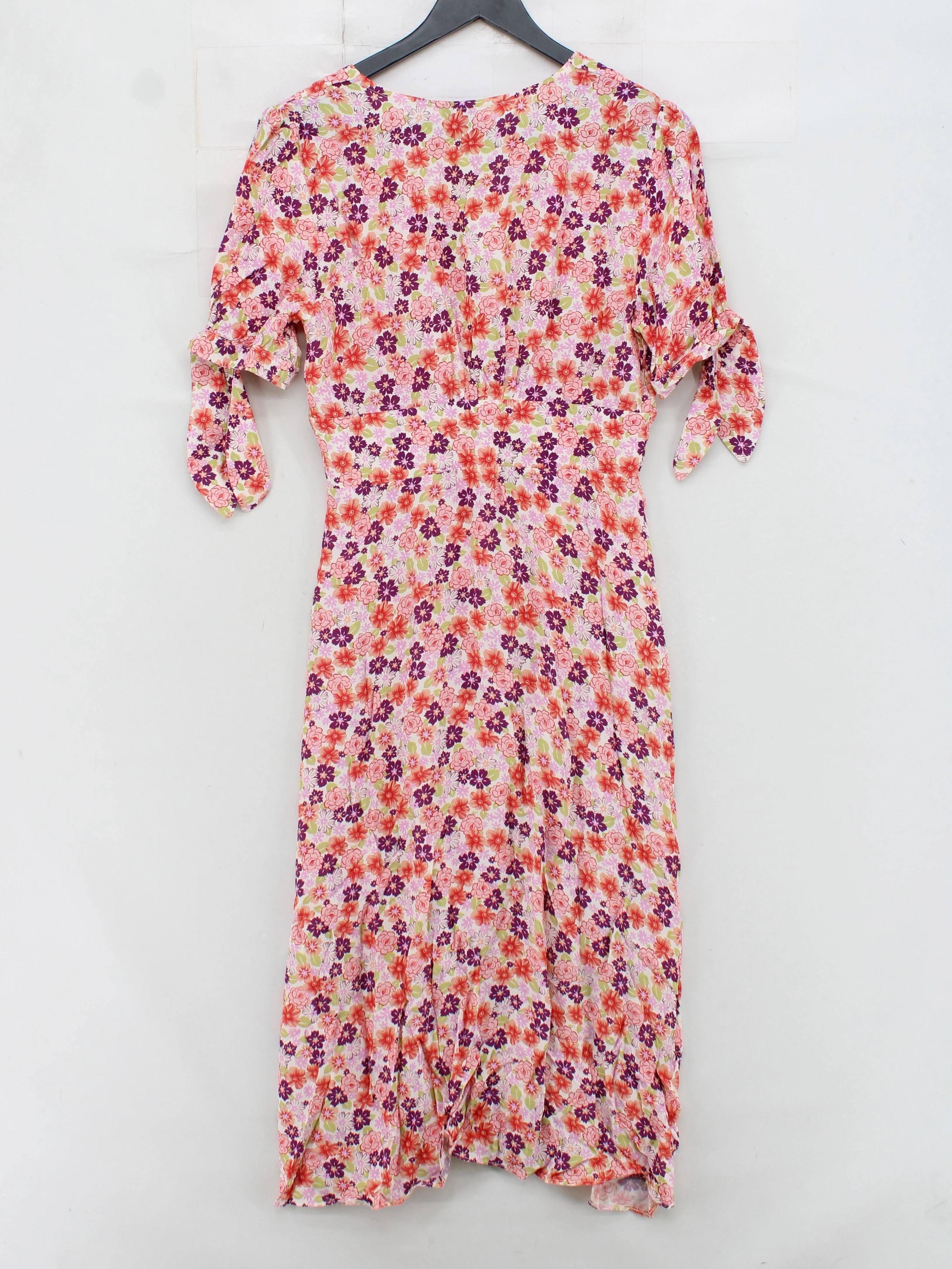Nobody's Child A-Line Midi Dress UK10 in Pink - Image 2
