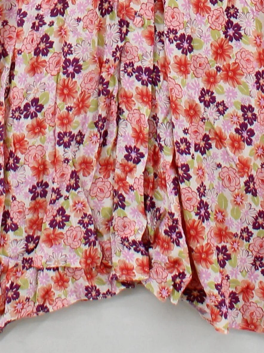 Nobody's Child A-Line Midi Dress UK10 in Pink - Image 4