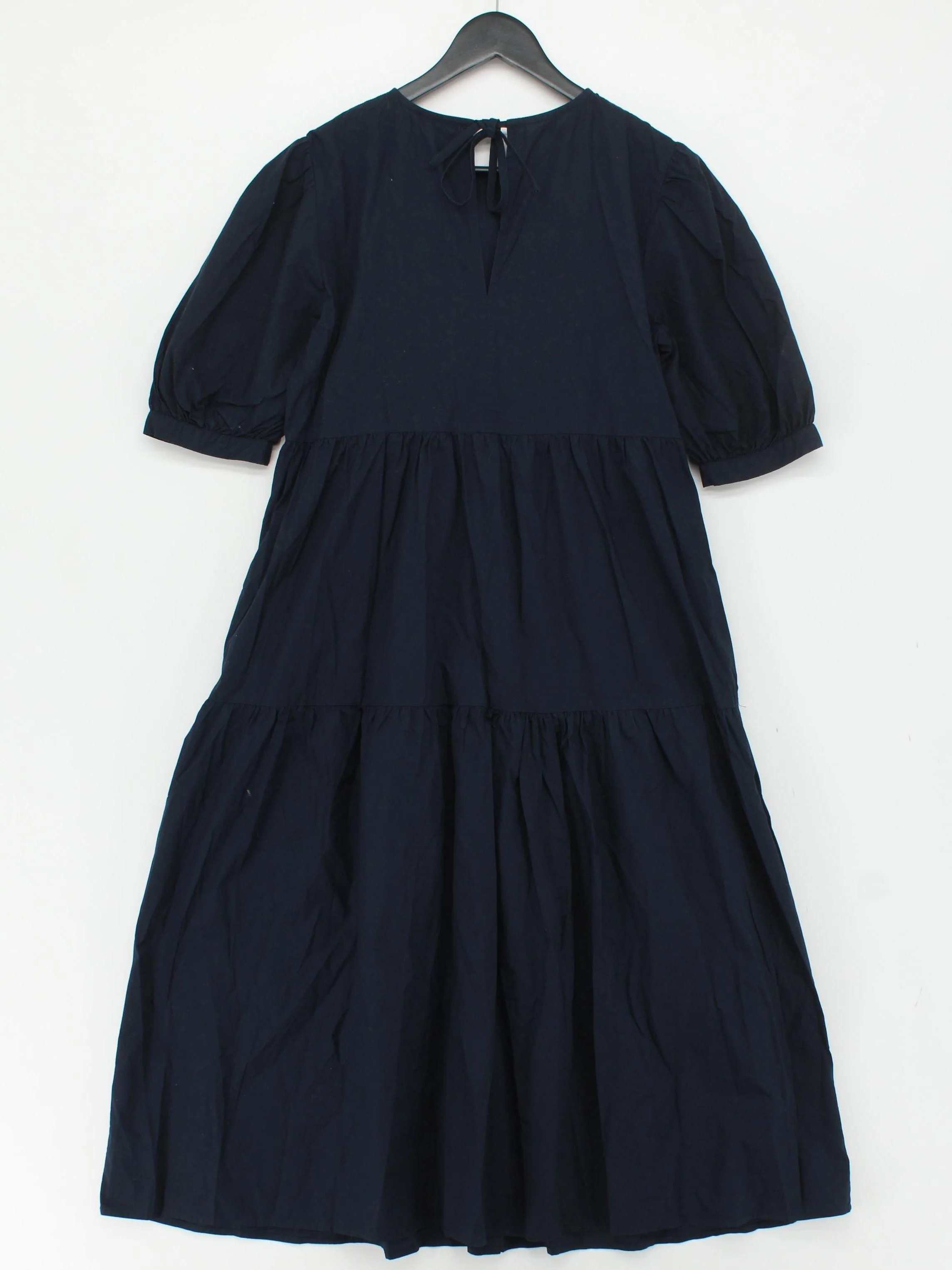 Nobody's Child A-Line Midi Dress UK12 in Blue - Image 2