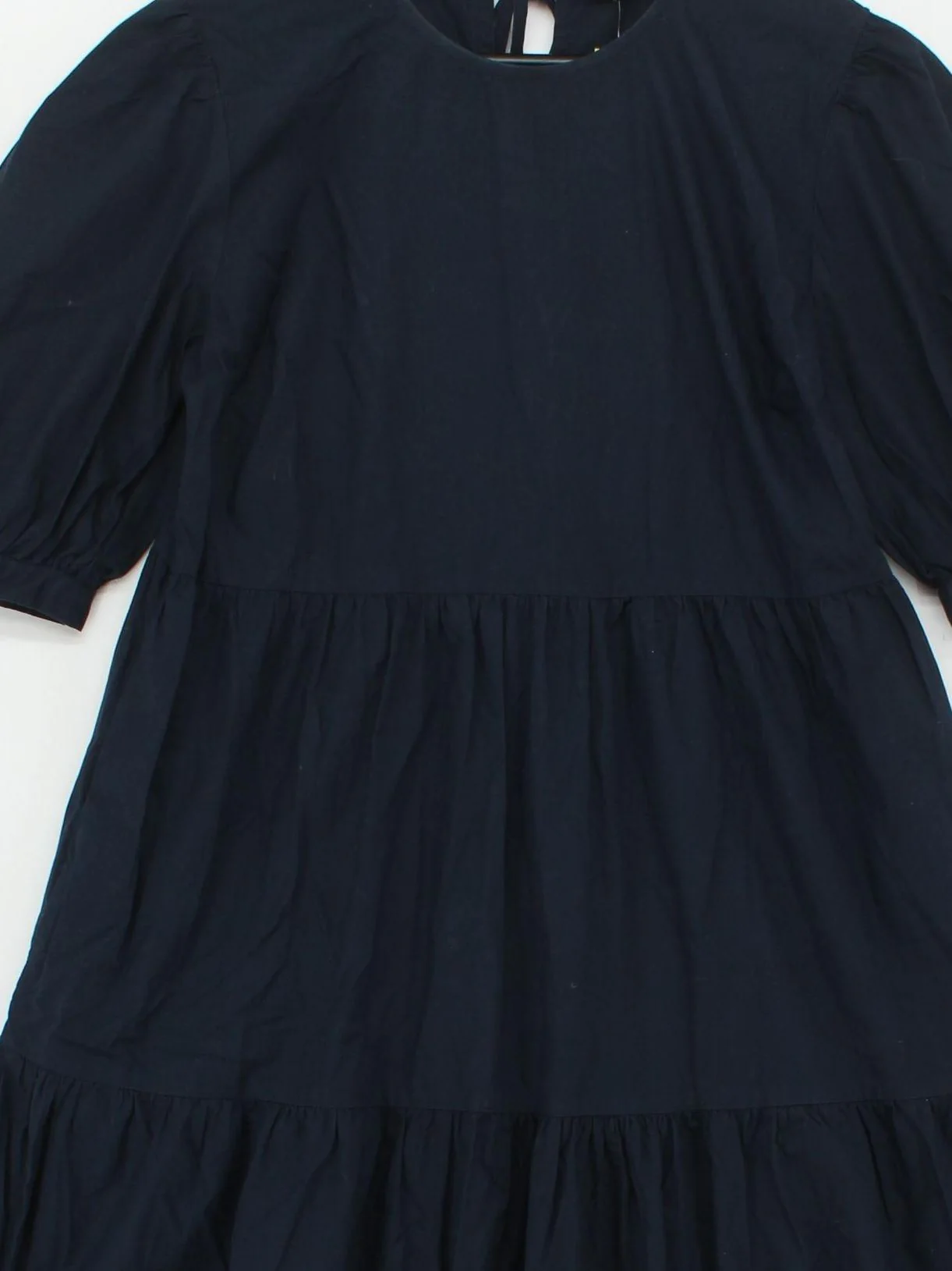 Nobody's Child A-Line Midi Dress UK12 in Blue - Image 3