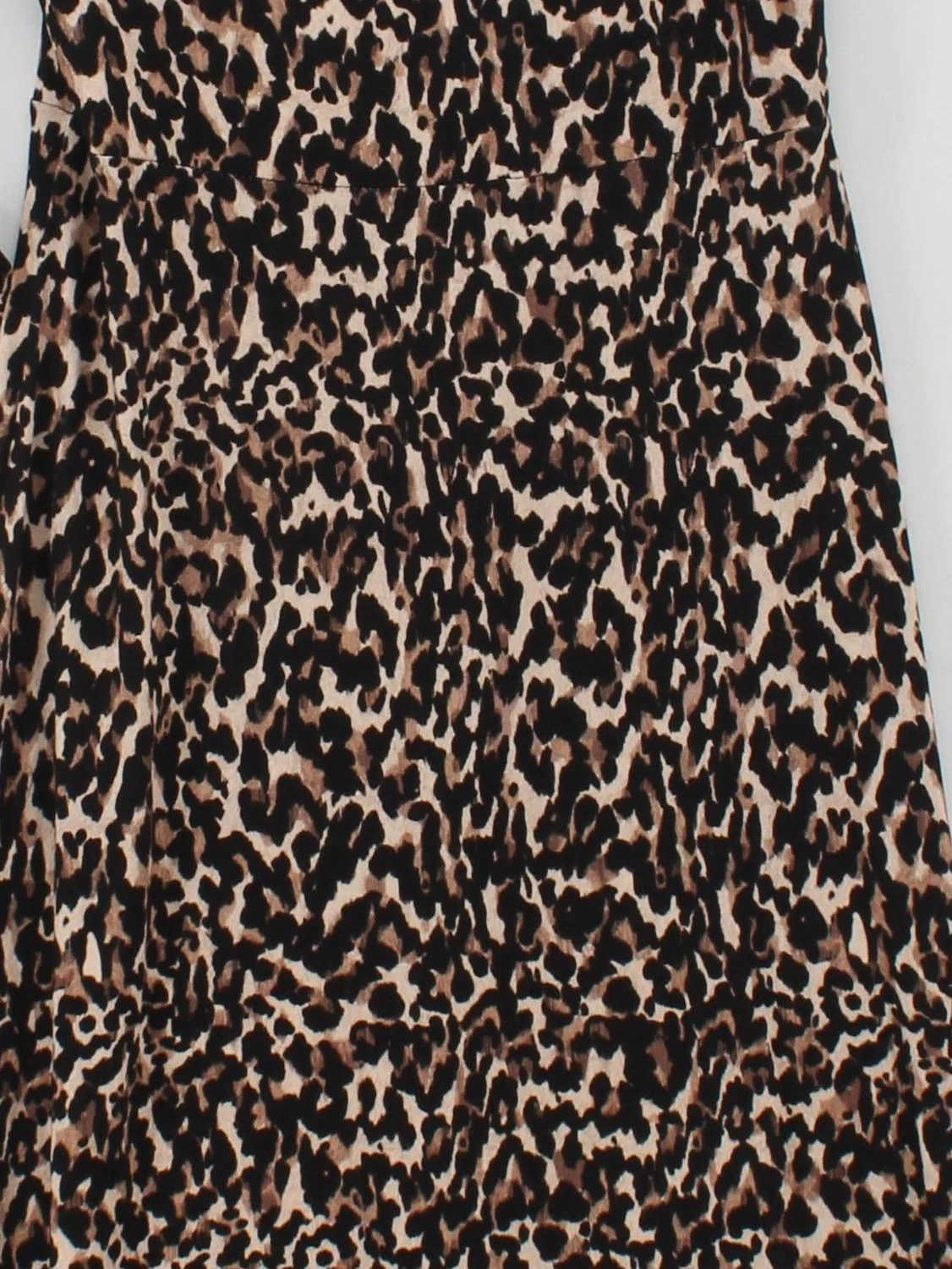 Nobody's Child A-Line Midi Dress UK8 in Brown - Image 3