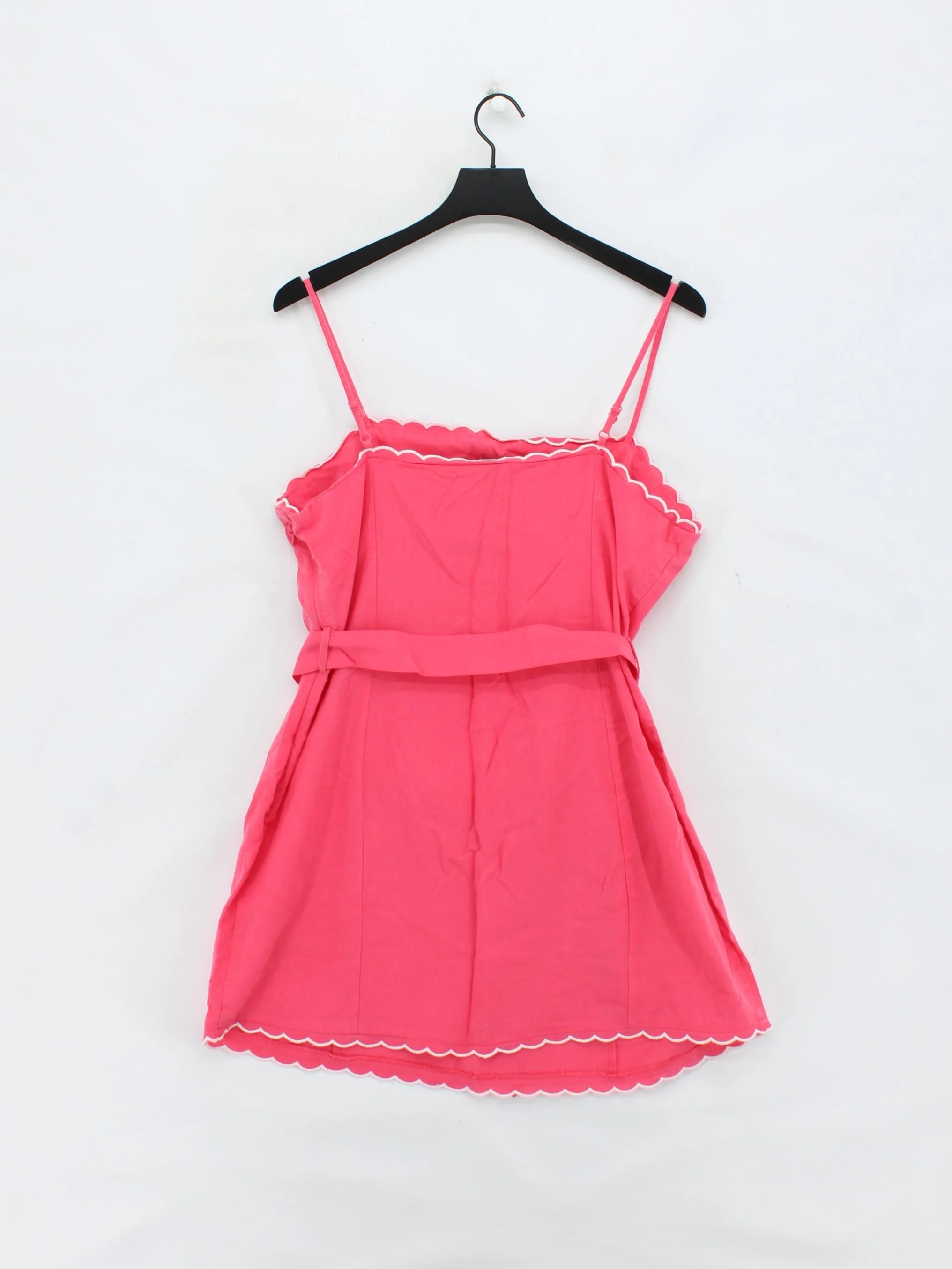 Nobody's Child A-Line Mini Dress UK16 in Pink - Image 2