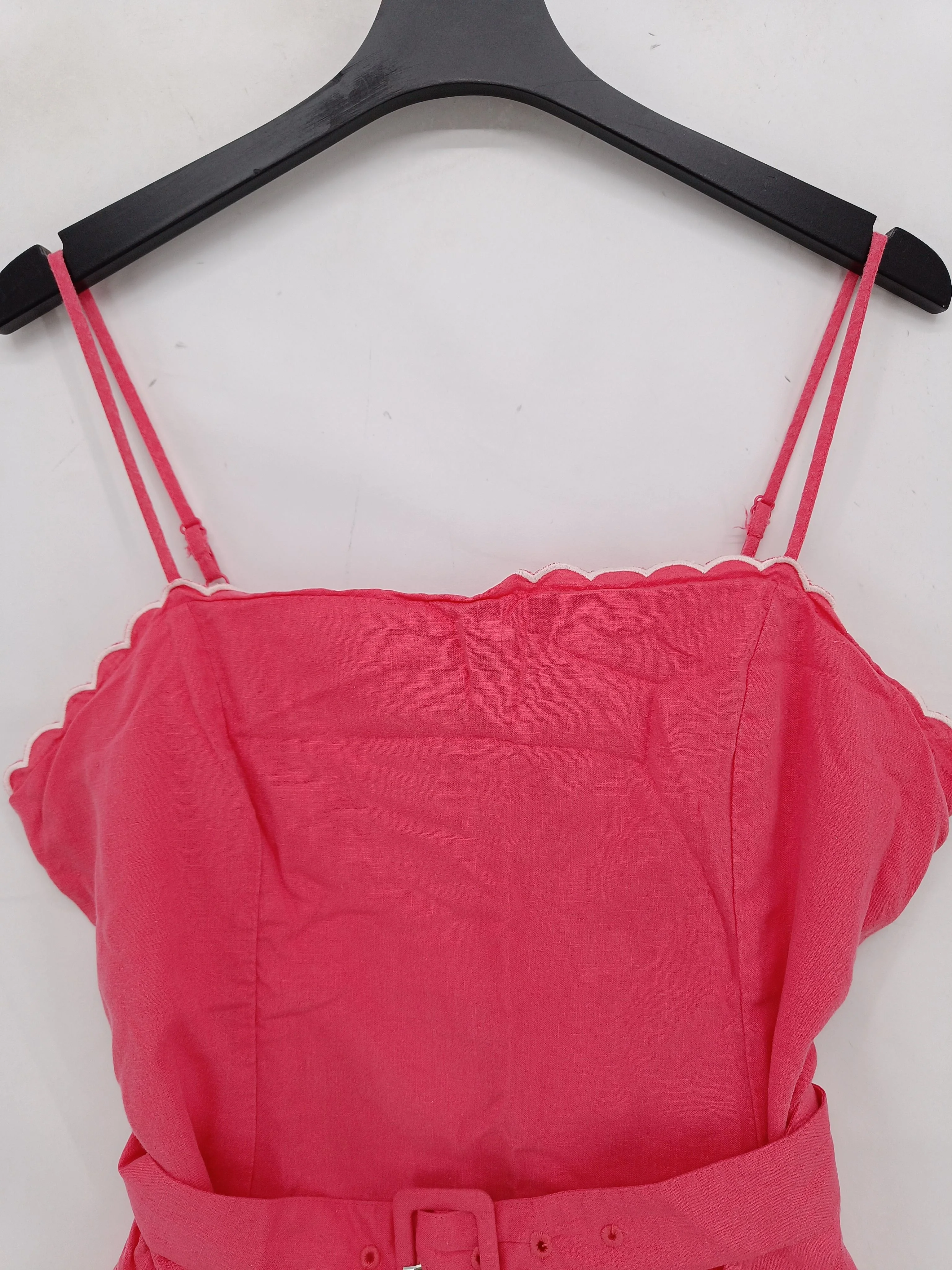 Nobody's Child A-Line Mini Dress UK16 in Pink - Image 3