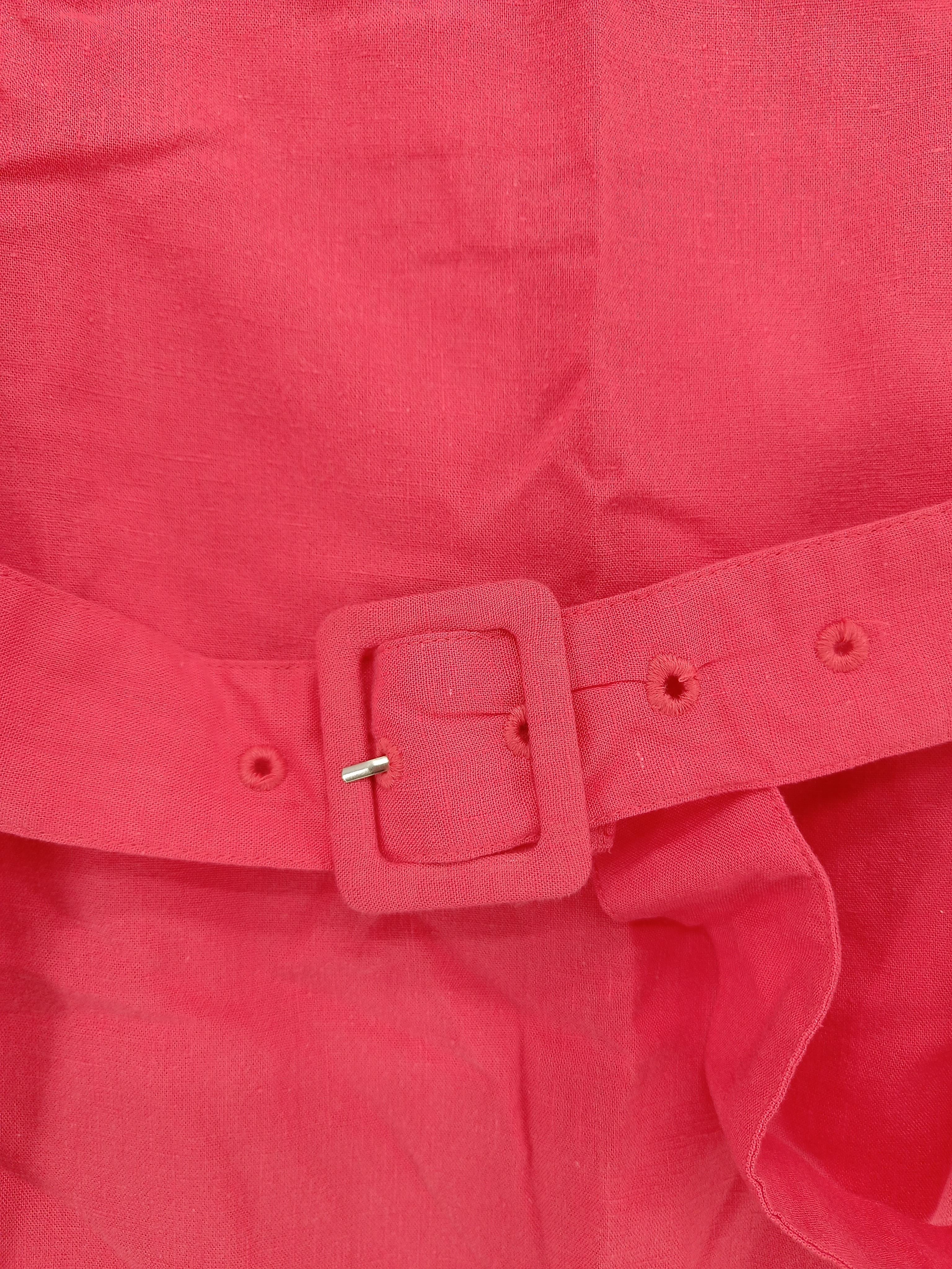 Nobody's Child A-Line Mini Dress UK16 in Pink - Image 4