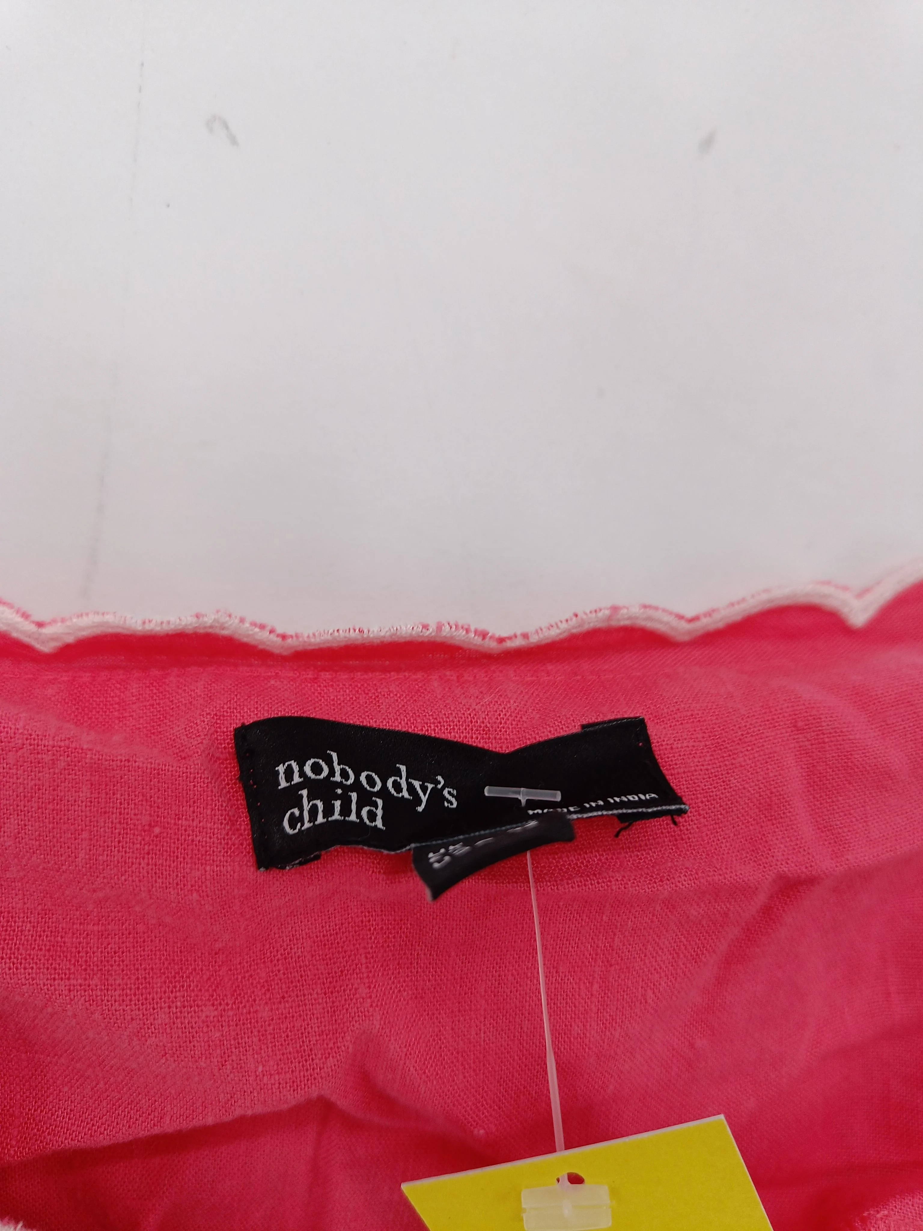 Nobody's Child A-Line Mini Dress UK16 in Pink - Image 5