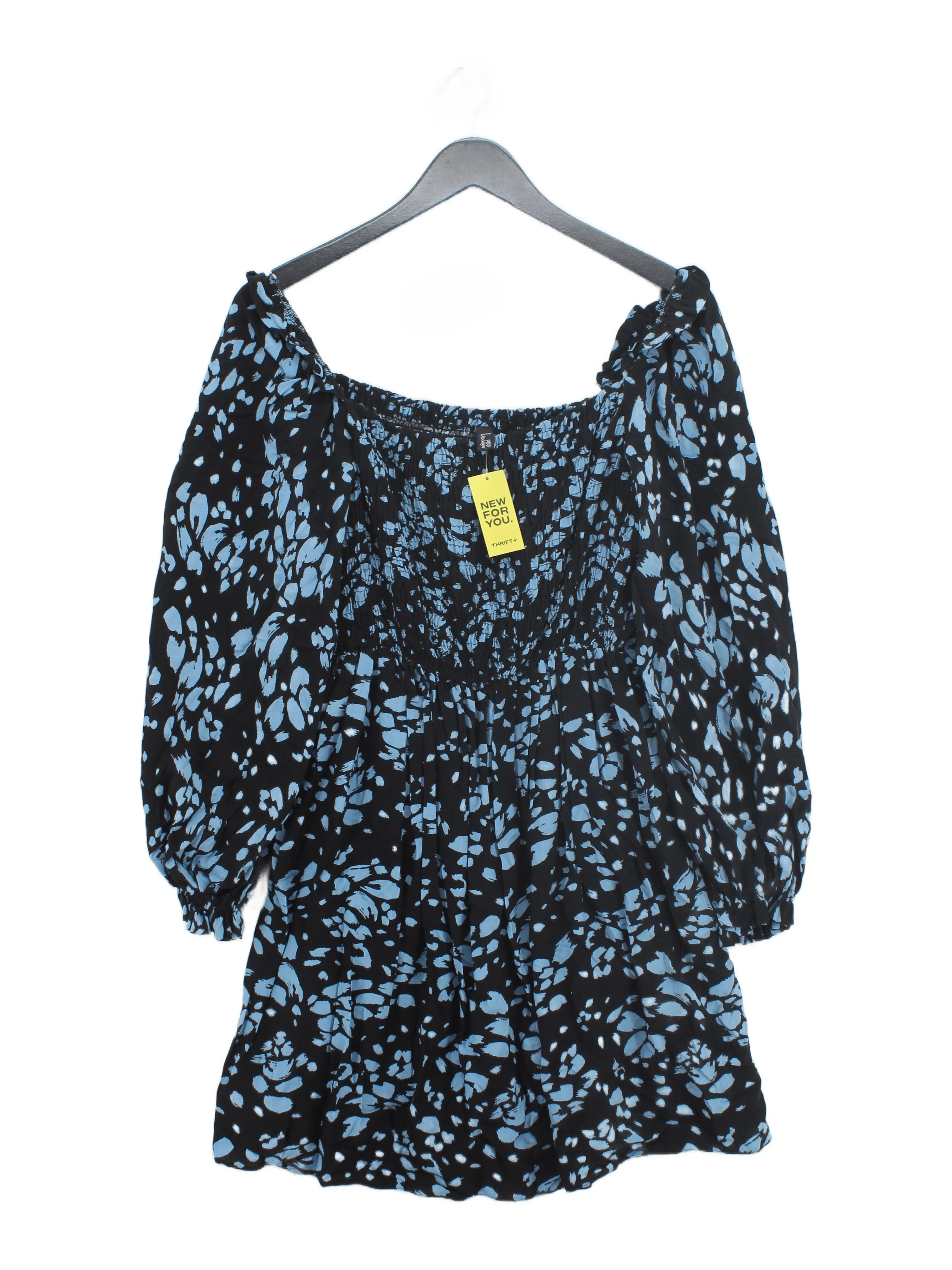 Nobody's Child A-Line Mini Dress UK8 in Black