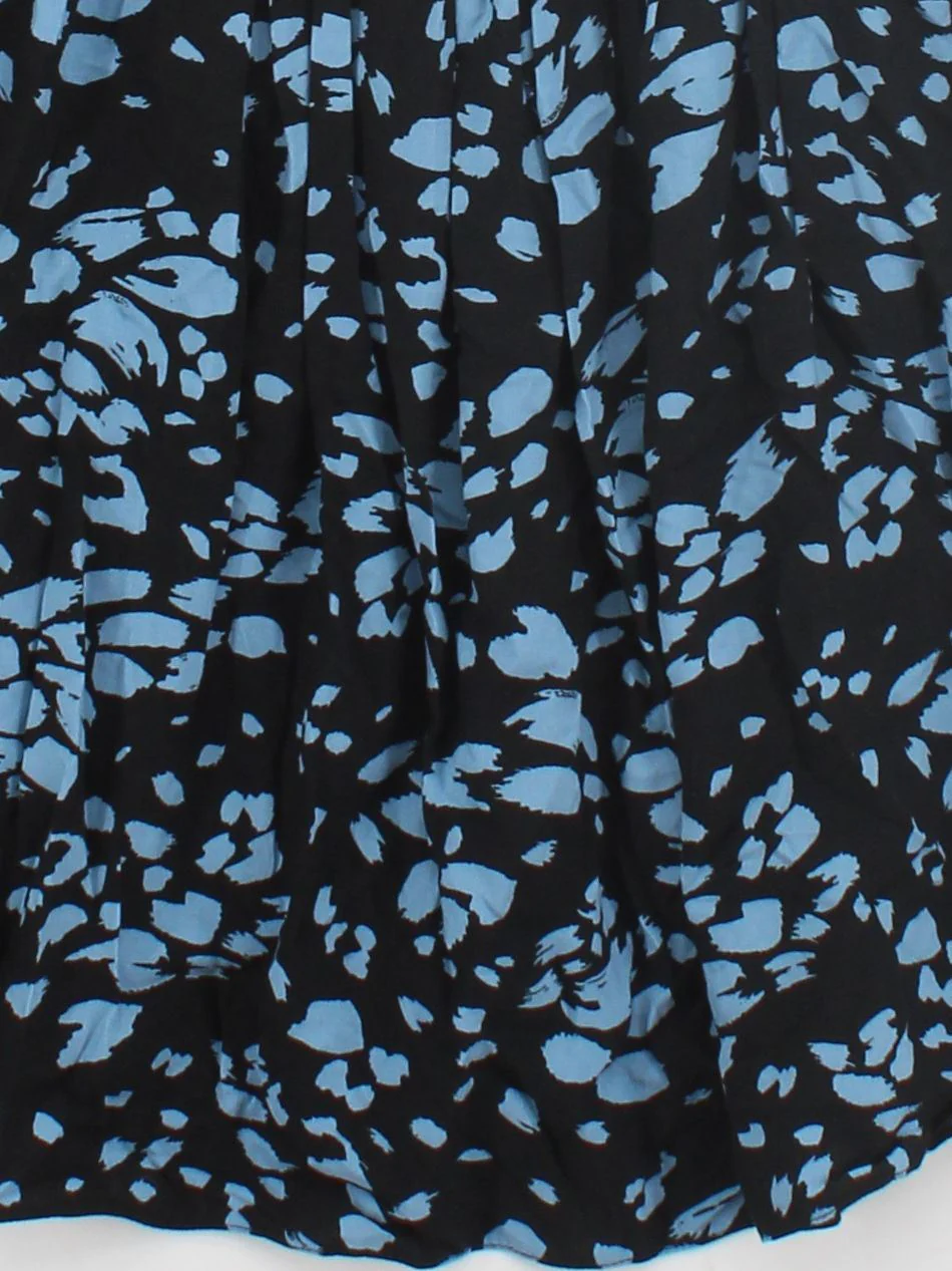 Nobody's Child A-Line Mini Dress UK8 in Black - Image 4
