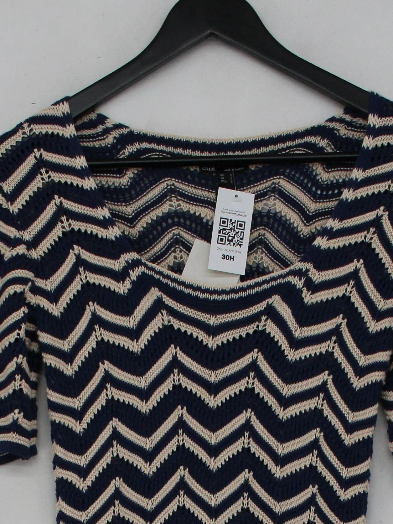 Nobody's Child Bodycon Midi Dress S in Blue - Image 3