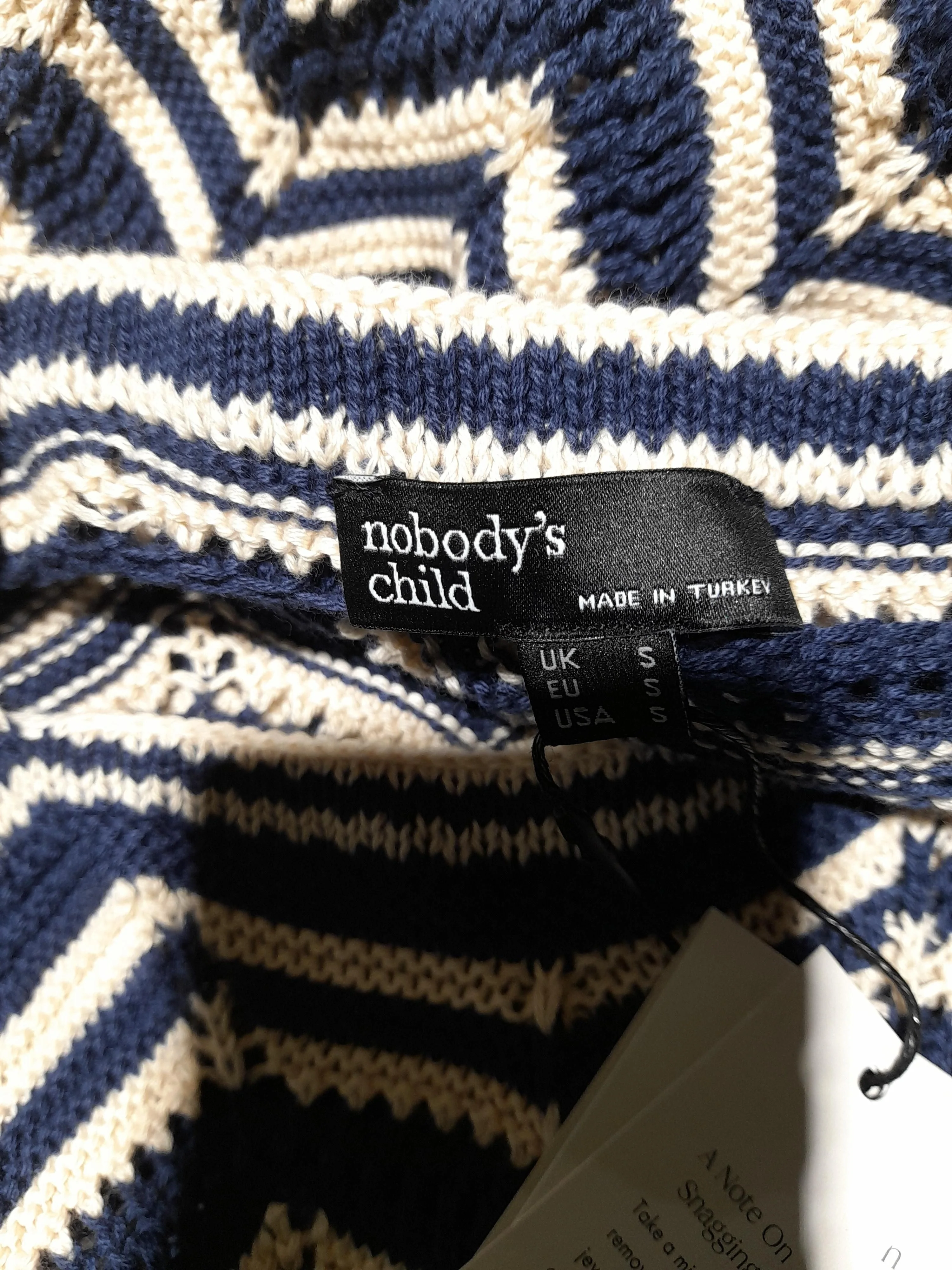 Nobody's Child Bodycon Midi Dress S in Blue - Image 5