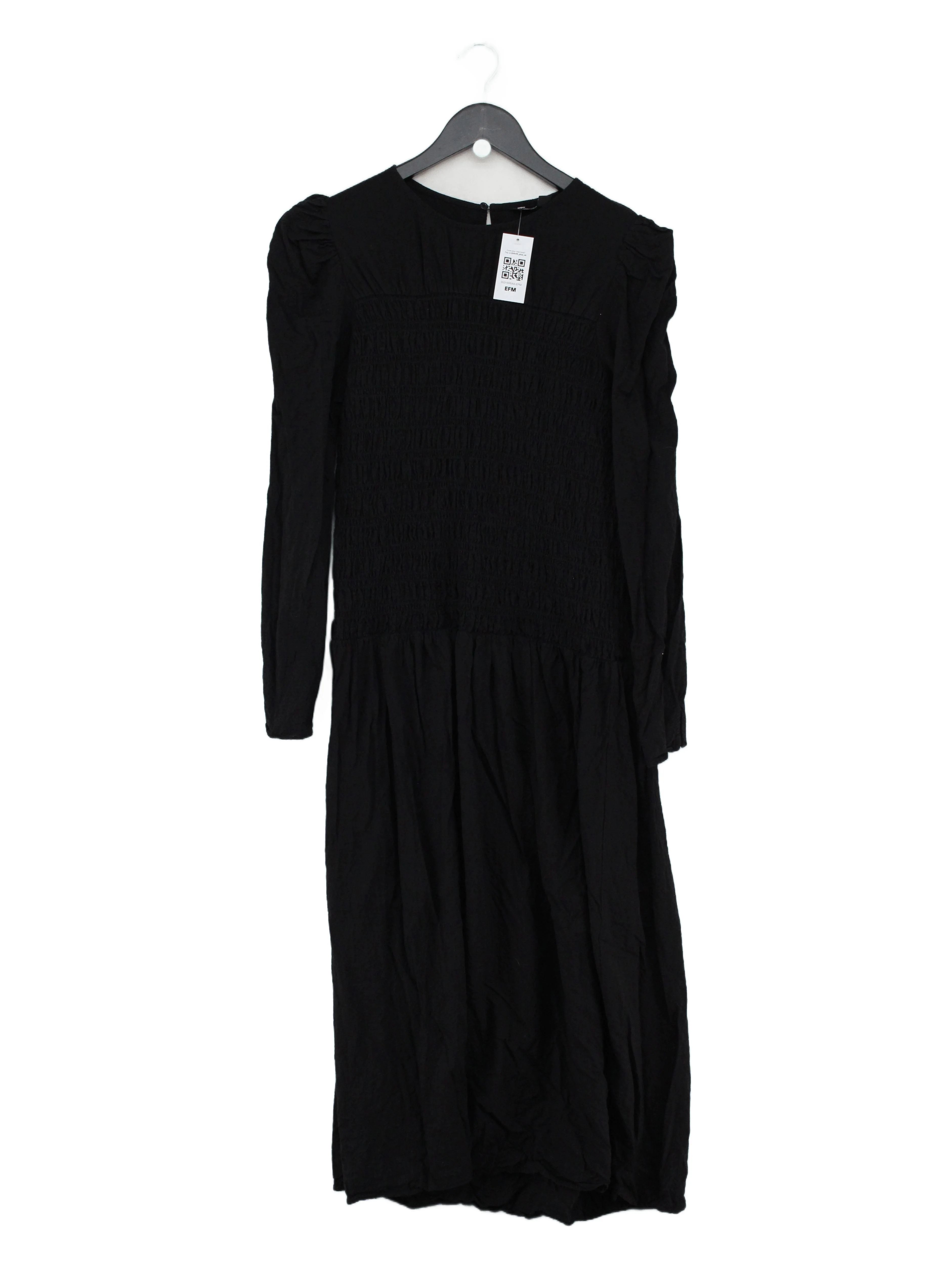 Nobody's Child Jumper Midi Dress UK10 in Black