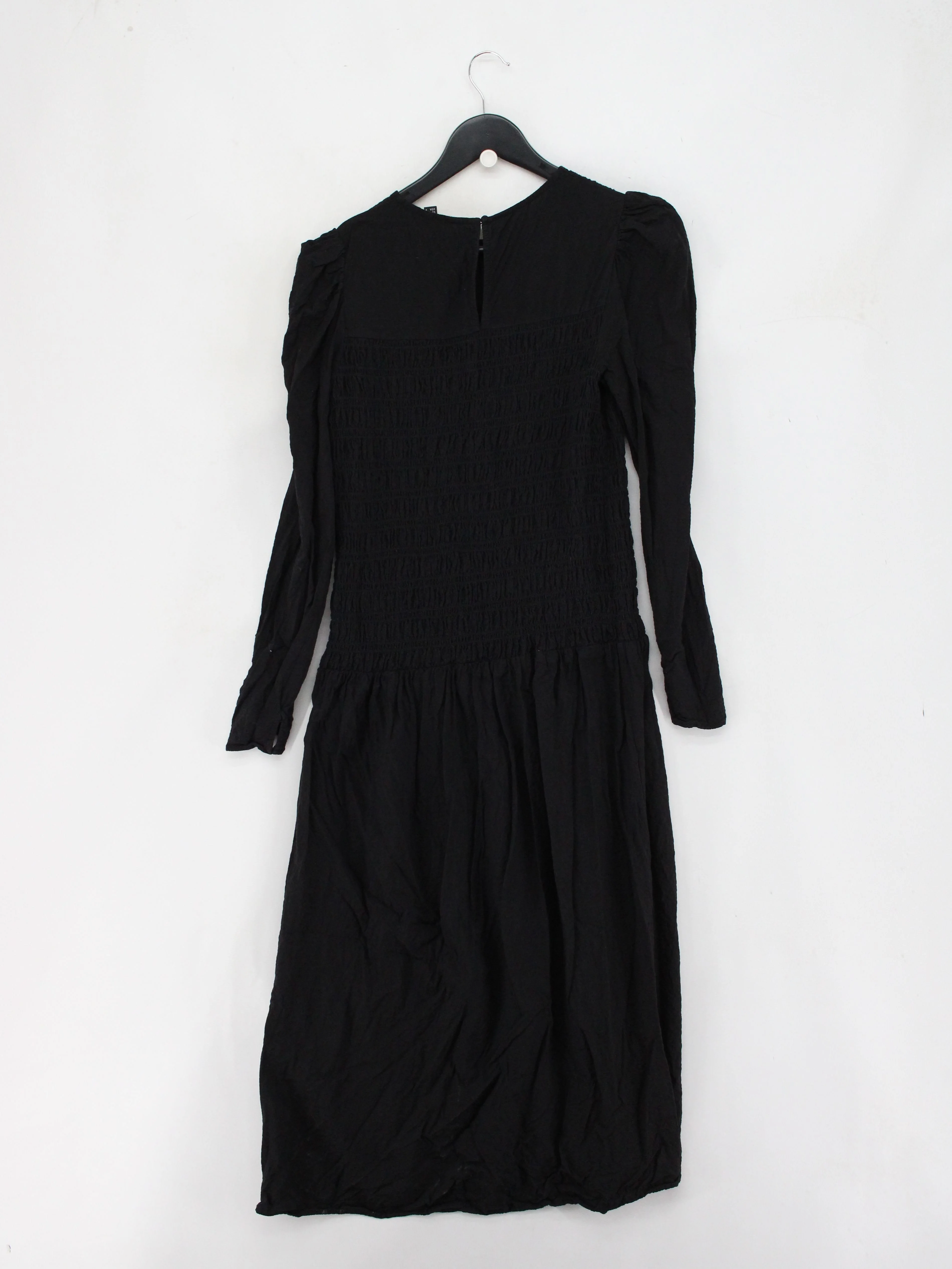Nobody's Child Jumper Midi Dress UK10 in Black - Image 2