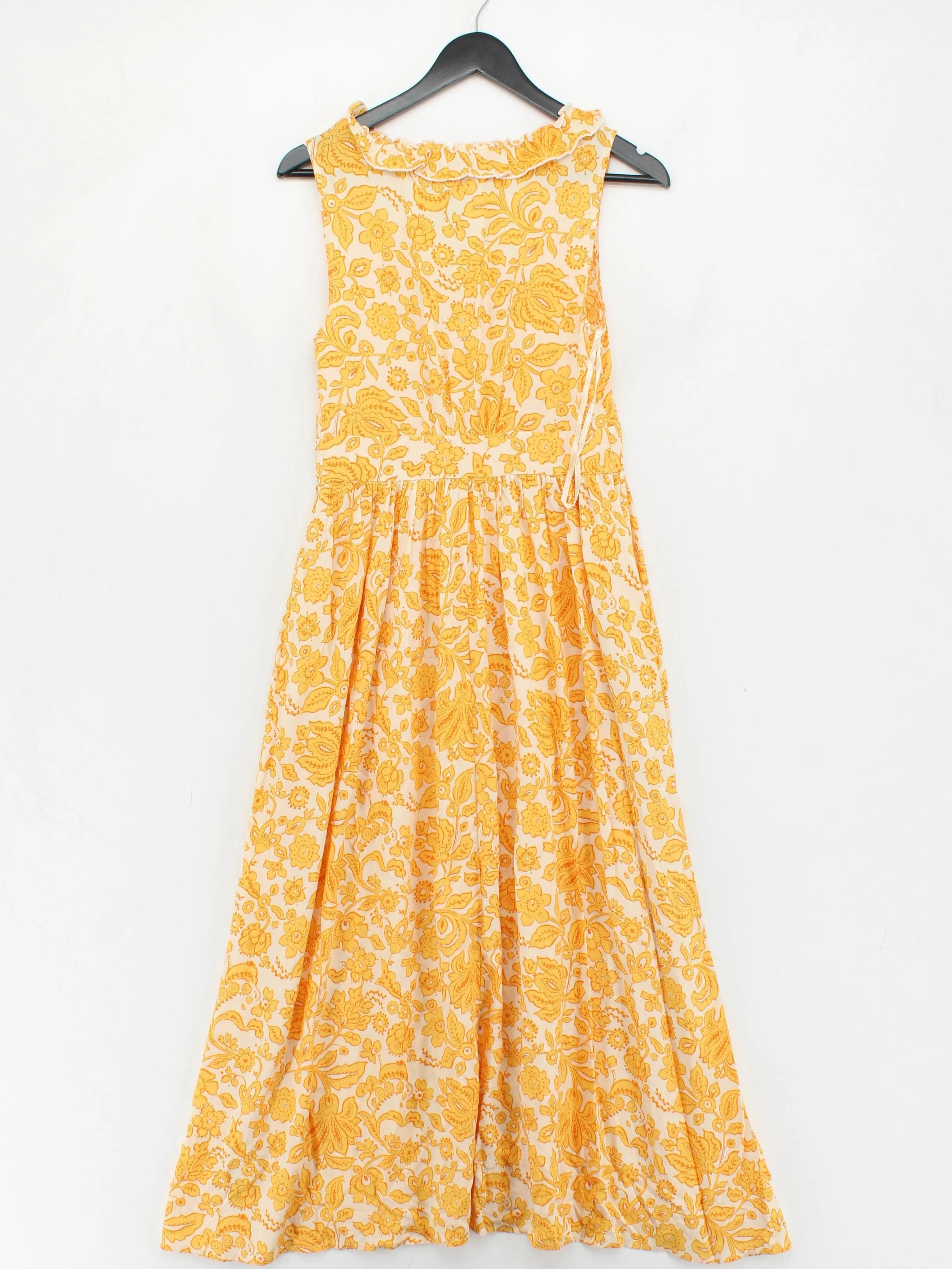 Nobody's Child Maxi Dress UK10 in Yellow - Image 2
