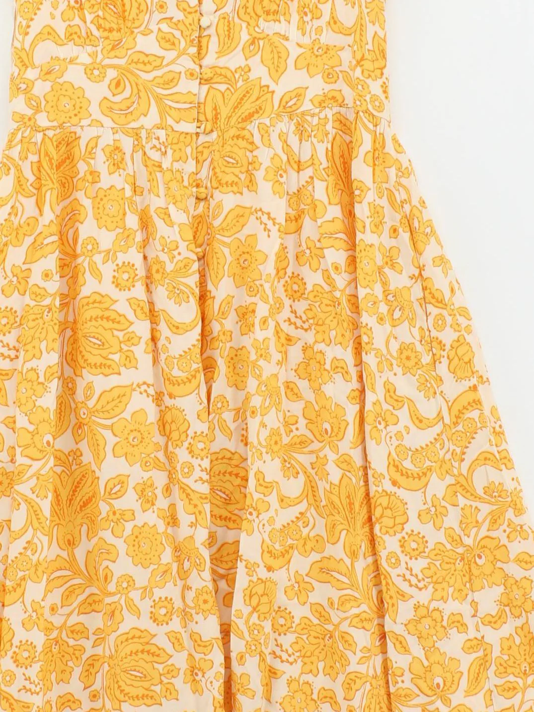 Nobody's Child Maxi Dress UK10 in Yellow - Image 3