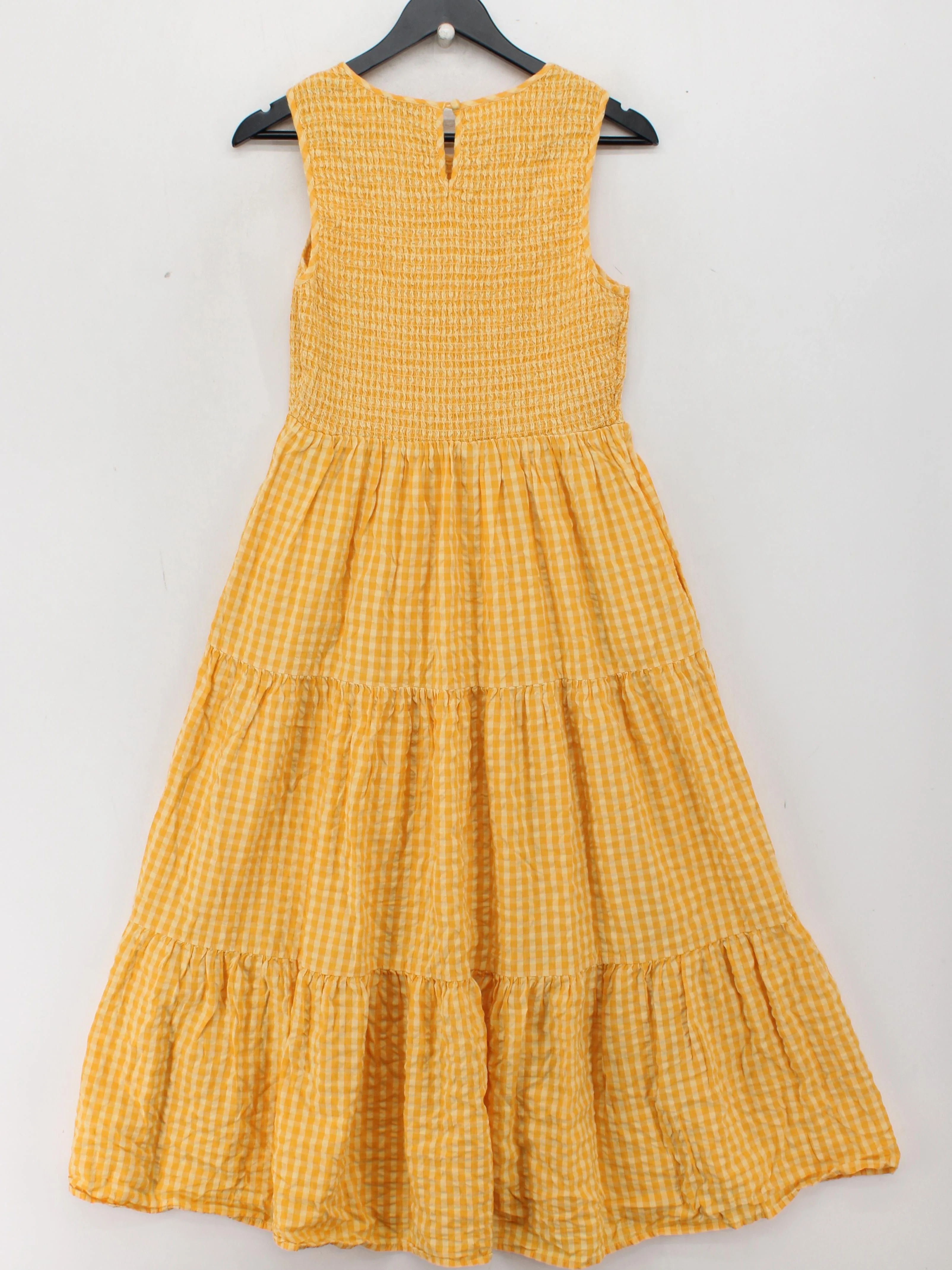 Nobody's Child Maxi Dress UK12 in Yellow - Image 2